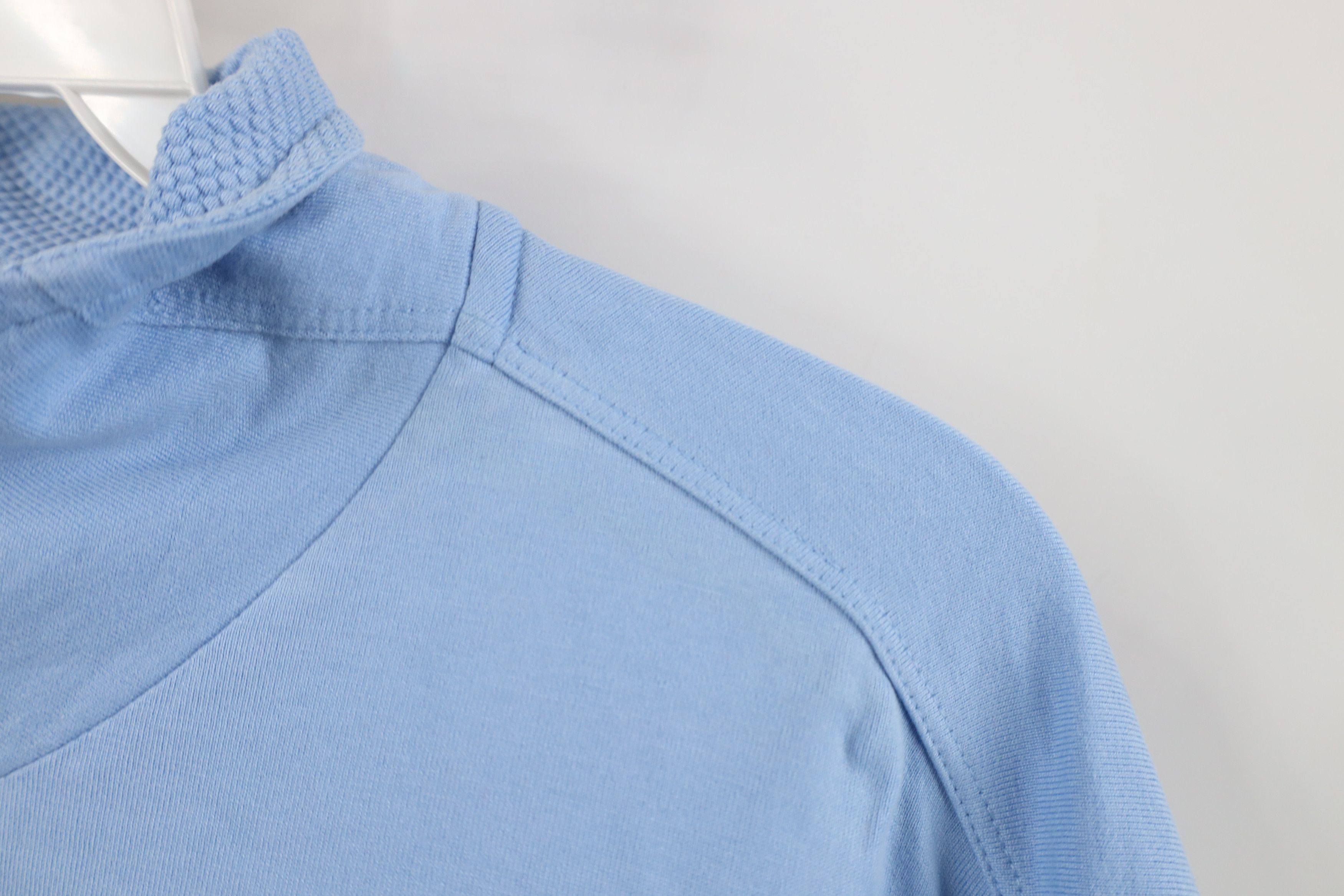 Tommy Bahama Tommy Bahama 1/4 Half Zip Pullover Sweater Carolina Blue Size US XL / EU 56 / 4 - 8 Thumbnail