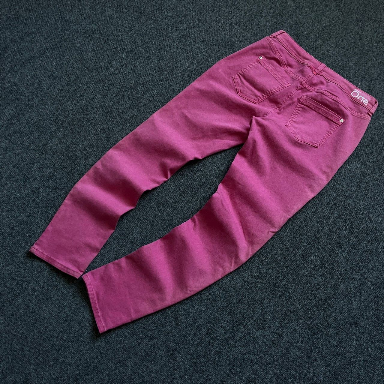 Y/Project VTG Women’s Low Rise Jeans Pants Street One 28/30 Y2K 00s Size 30" / US 8 / IT 44 - 5 Thumbnail