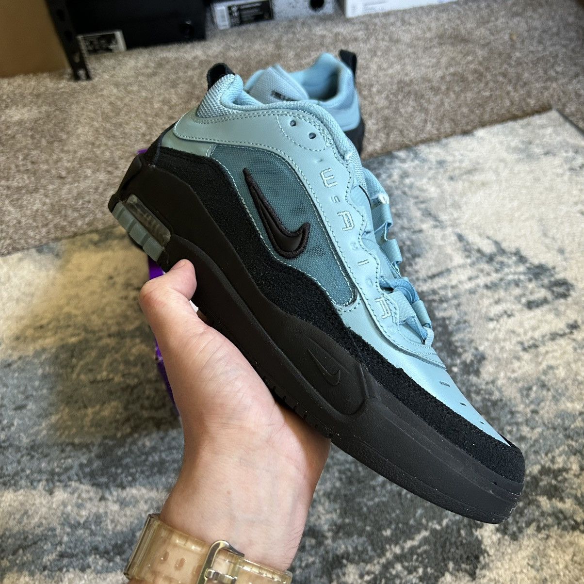 Nike SB HF7812-400 NiKE AiR MAX iSHOD WAiR DENiM TURQUOiSE OBSiDiAN Size US 9.5 / EU 42-43 - 4 Thumbnail