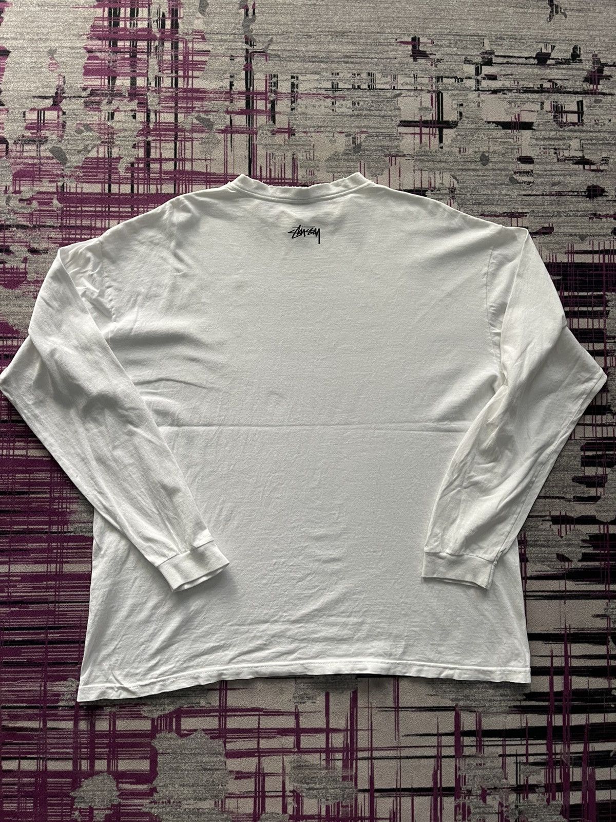 Stussy VINTAGE STUSSY LIBERTY TEE VERY RARE Size US XL / EU 56 / 4 - 2 Thumbnail
