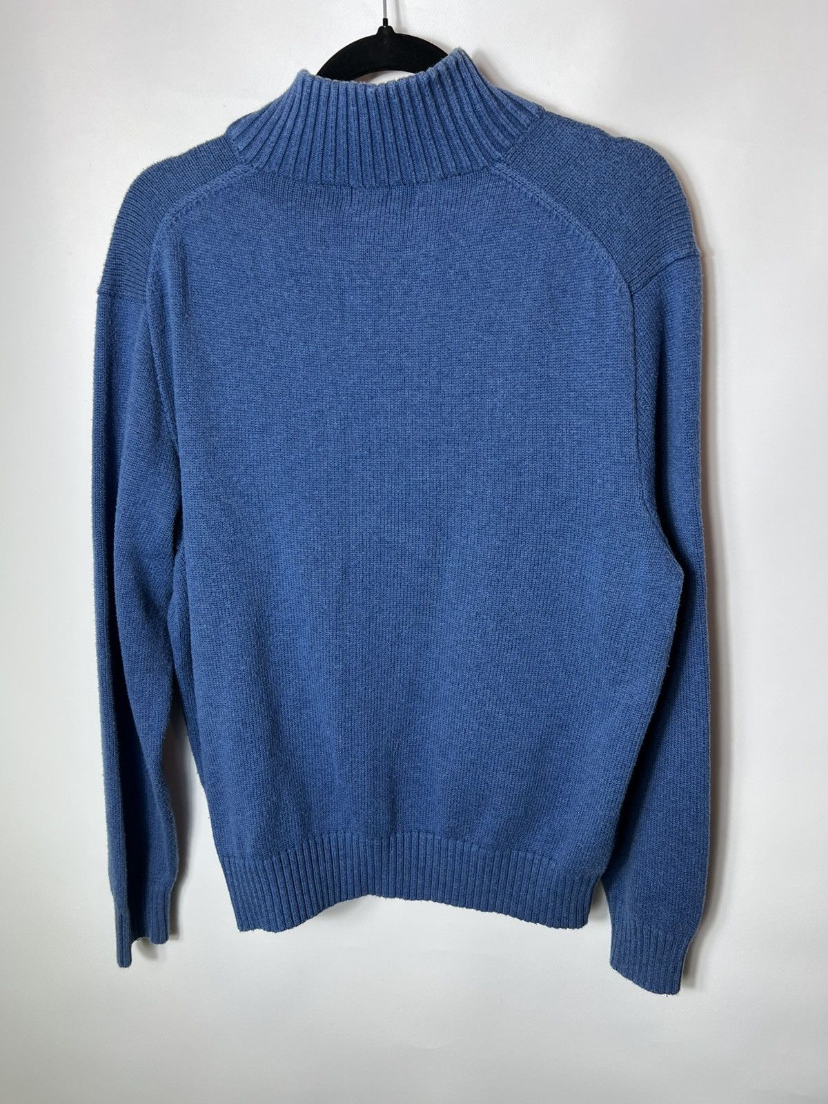 Polo Ralph Lauren Vintage streetwear y2k Polo Ralph Lauren 1/4 buttons sweater Size US L / EU 52-54 / 3 - 9 Thumbnail