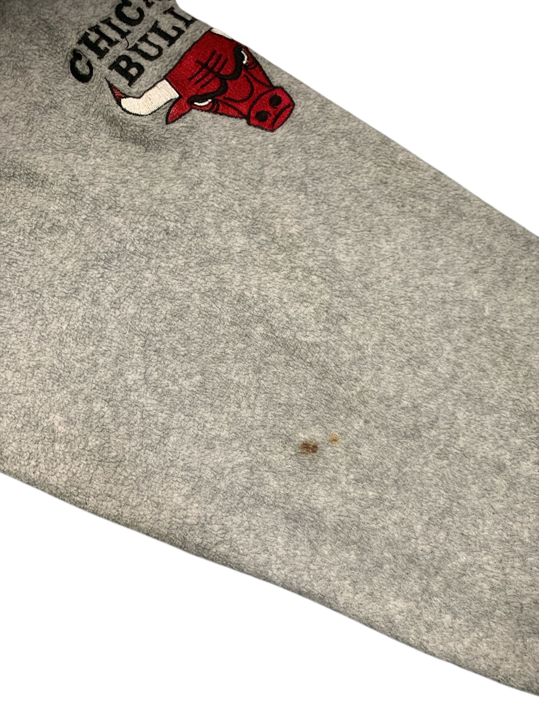 NBA Rare Design Vintage NBA Chicago Bulls Double Hoodie Sweater Size US L / EU 52-54 / 3 - 10 Thumbnail