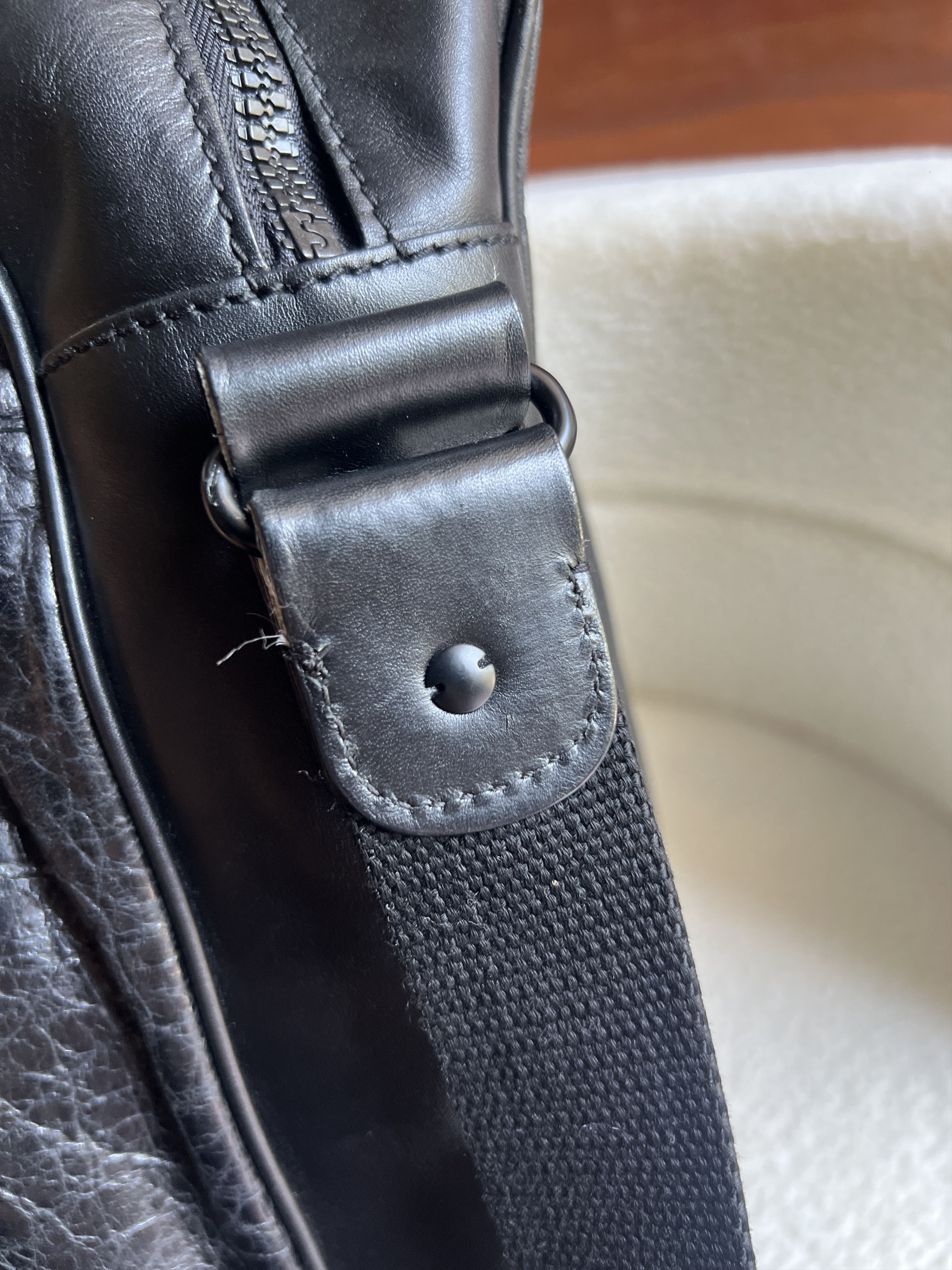 Balenciaga Balenciaga Lambskin Motocross Classic Reporter Crossbody Size ONE SIZE - 8 Thumbnail