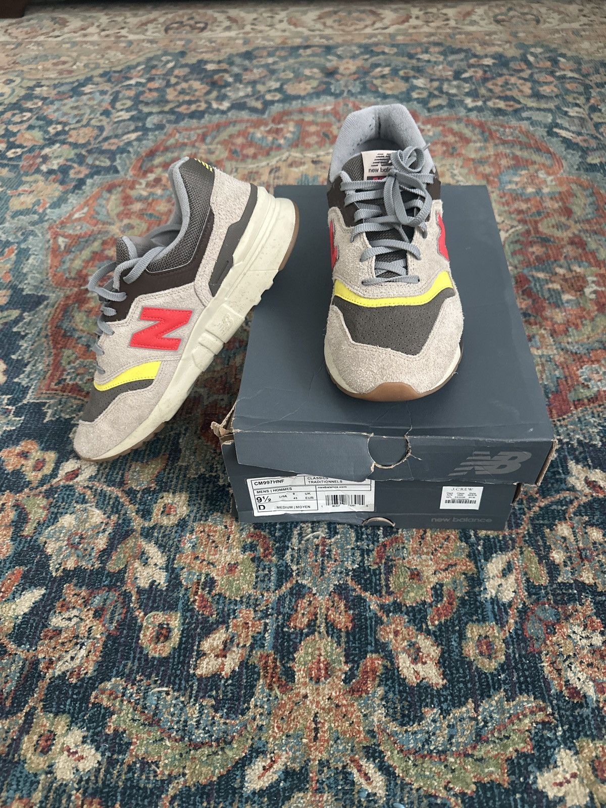 J.Crew × New Balance New Balance 997H Sneakers Size US 9.5 / EU 42-43 - 1 Thumbnail