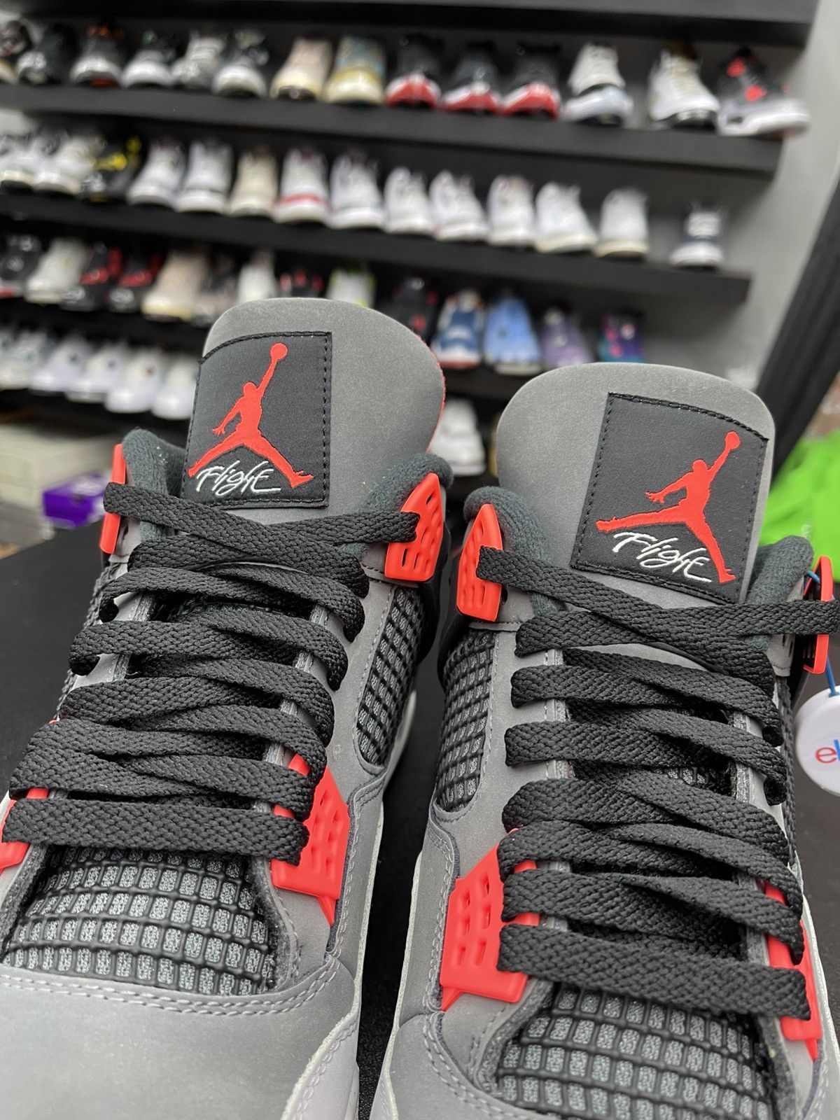 Jordan Brand Size 13 - Jordan 4 Retro Infrared Size US 13 / EU 46 - 6 Thumbnail