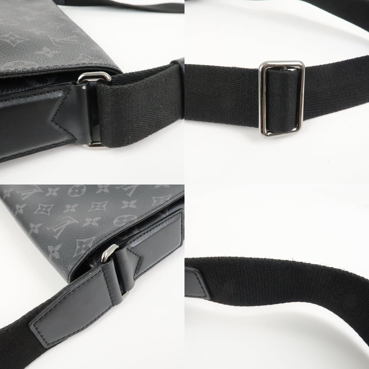 Louis Vuitton Louis Vuitton Monogram Eclipse District PM Crossbody Bag Size ONE SIZE - 4 Thumbnail