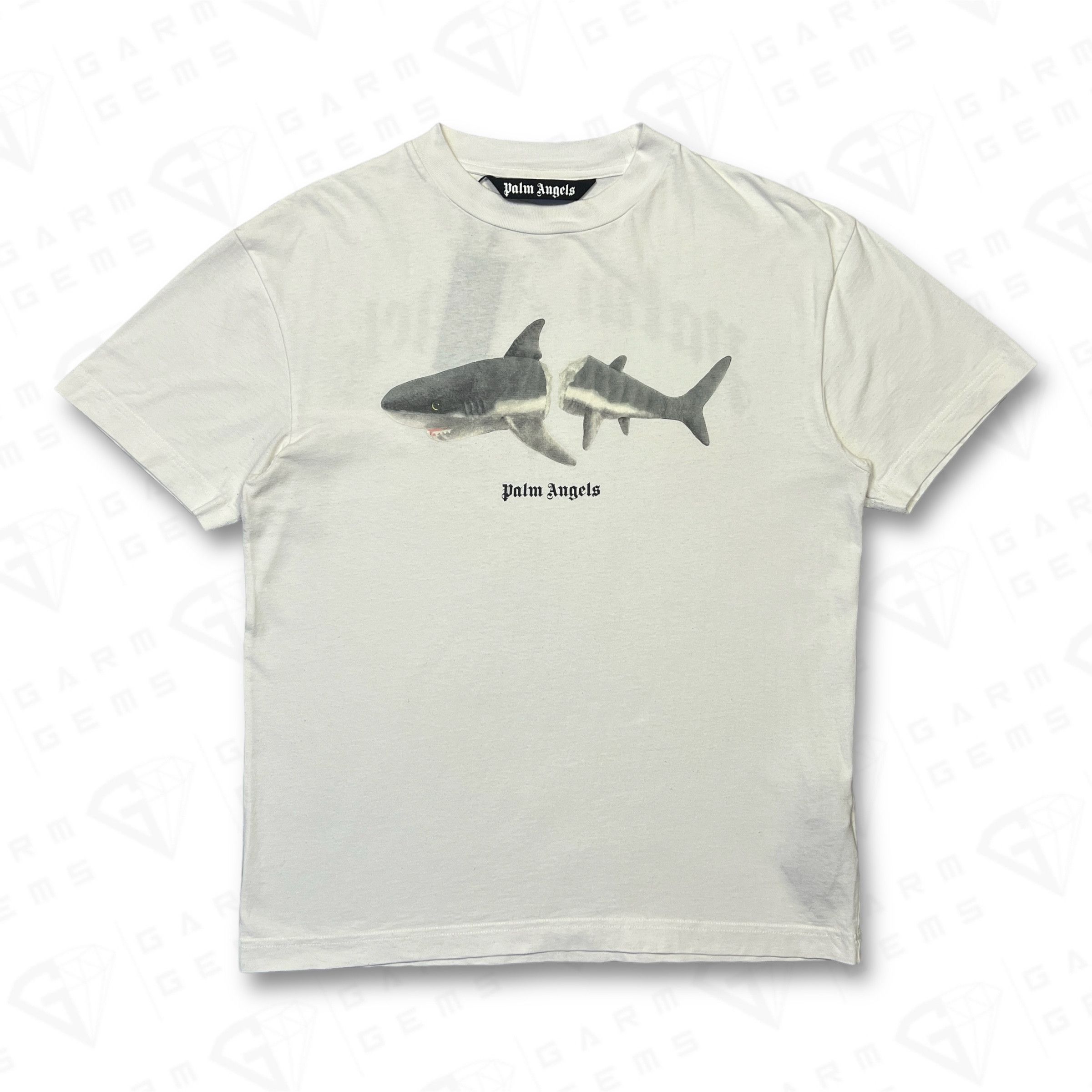 Palm Angels Palm Angels Shark Classic T-Shirt Size US M / EU 48-50 / 2 - 1 Thumbnail