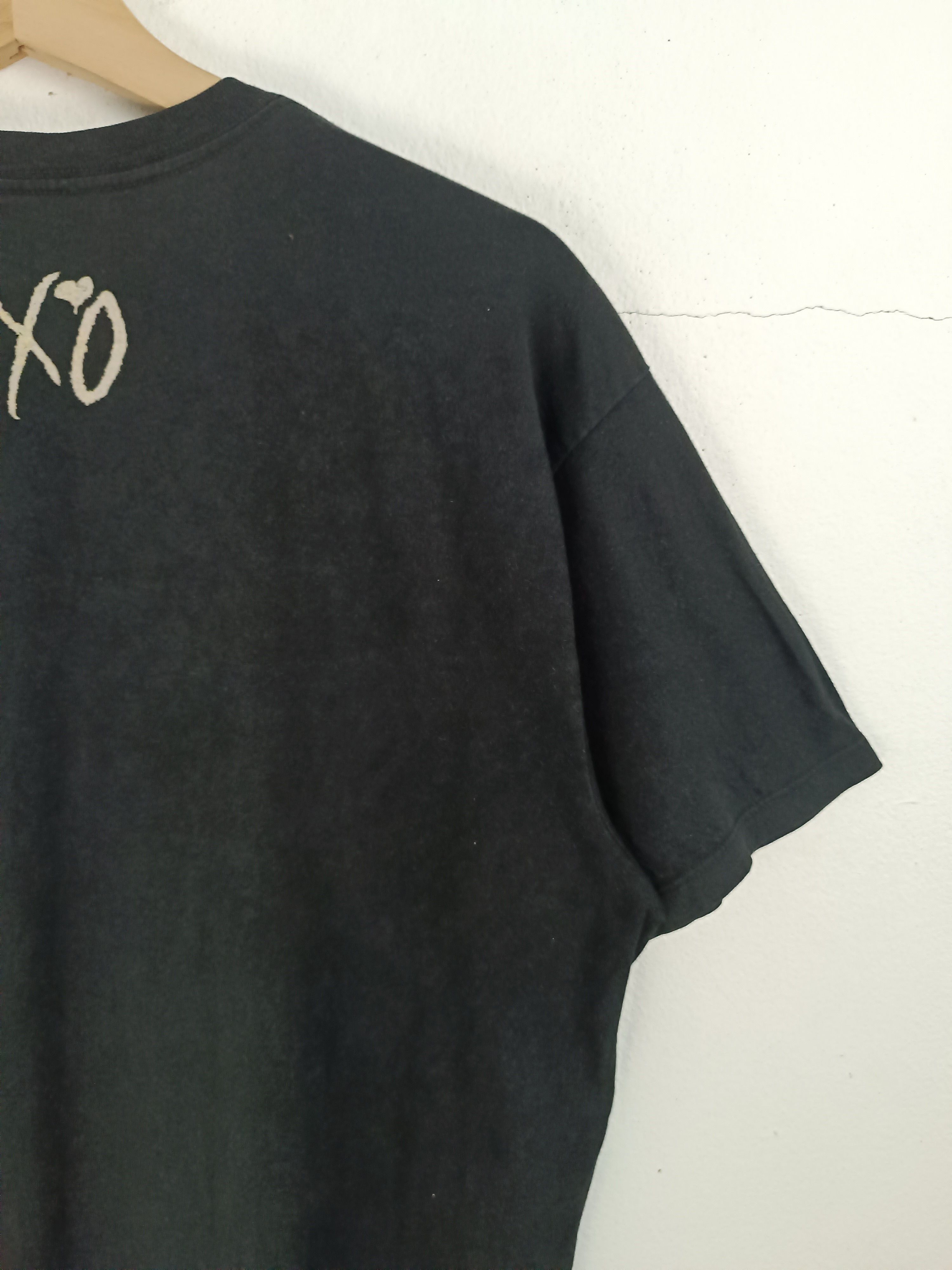 Rap Tees VINTAGE 2016 THE WEEKND STARBOY FADED TEE daft punk kanye Size US L / EU 52-54 / 3 - 12 Thumbnail