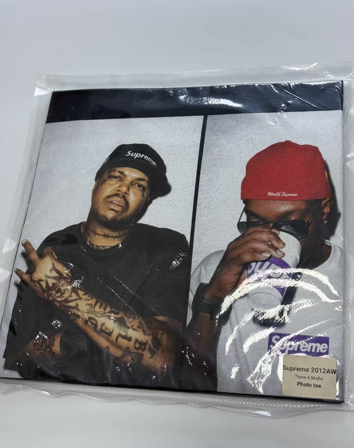 Supreme Supreme 36 mafia photo tee Size US S / EU 44-46 / 1 - 1 Thumbnail