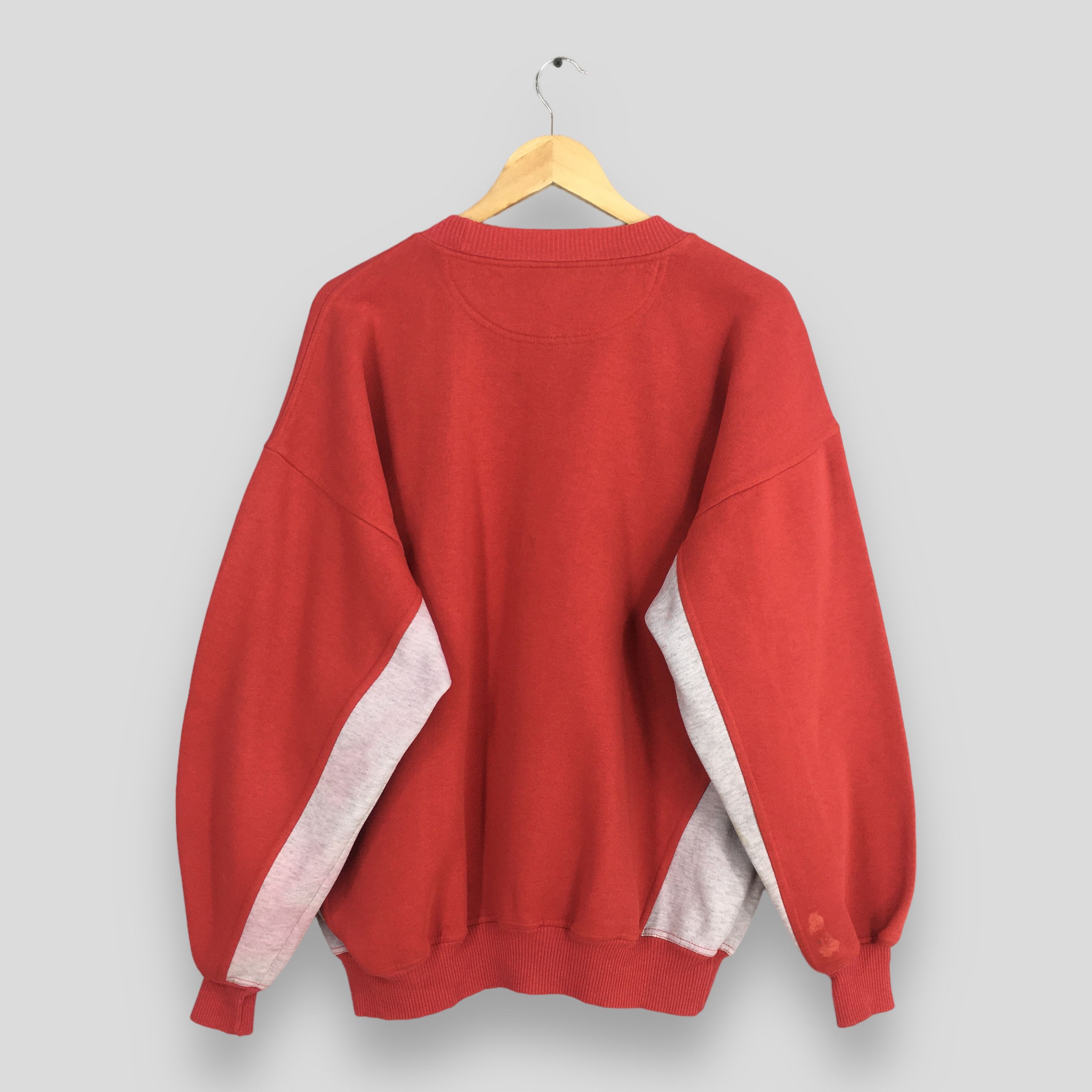 NCAA Vintage Indiana University Sweatshirt Large Size US L / EU 52-54 / 3 - 6 Thumbnail
