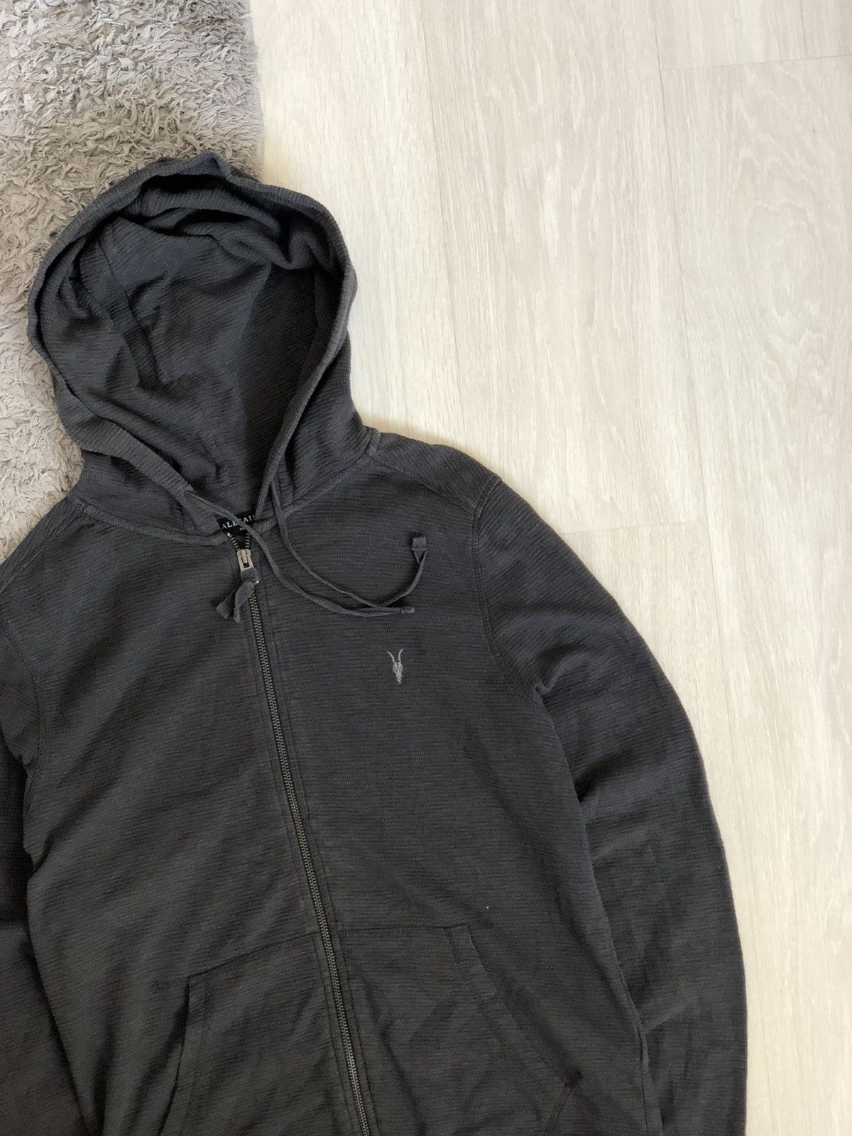 Allsaints × Vintage Vintage Allsaints Zip Hoodie Size US S / EU 44-46 / 1 - 2 Thumbnail