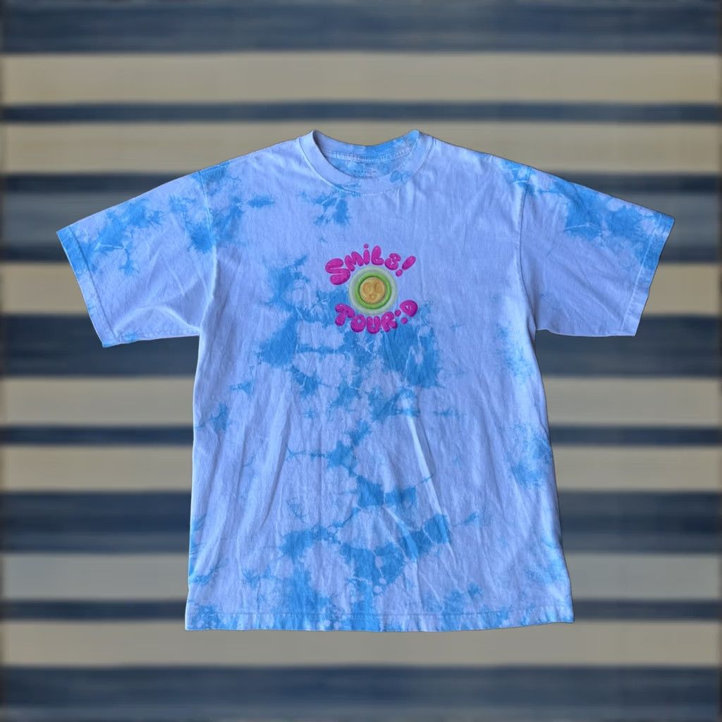 Rue Porter Porter Robinson Smile World Tour T-Shirt XL Tie Dye EDM Shirt Men Size US XL / EU 56 / 4 - 1 Thumbnail