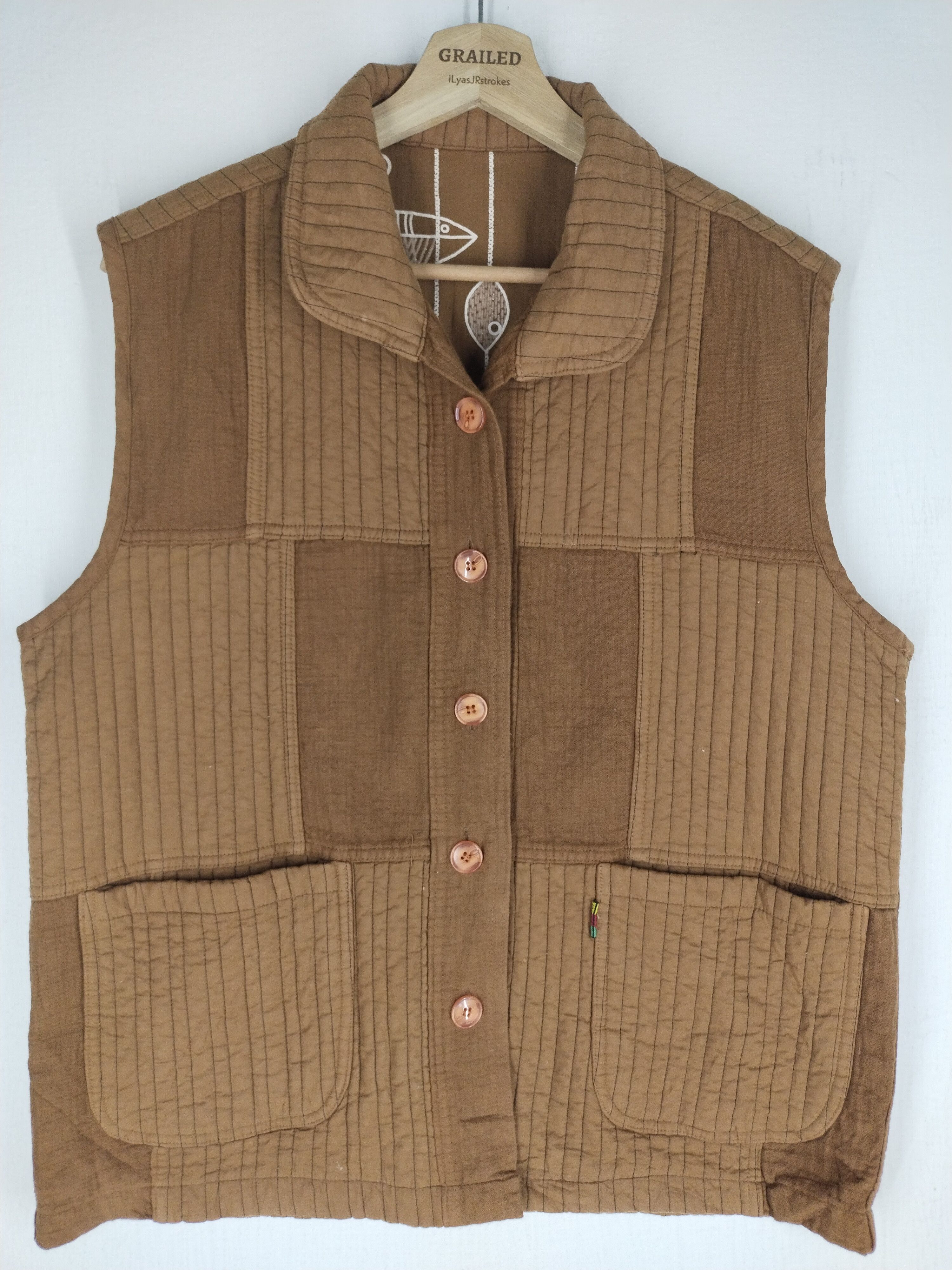 Other Sports Reversible Vest Fish Print Size US M / EU 48-50 / 2 - 2 Thumbnail