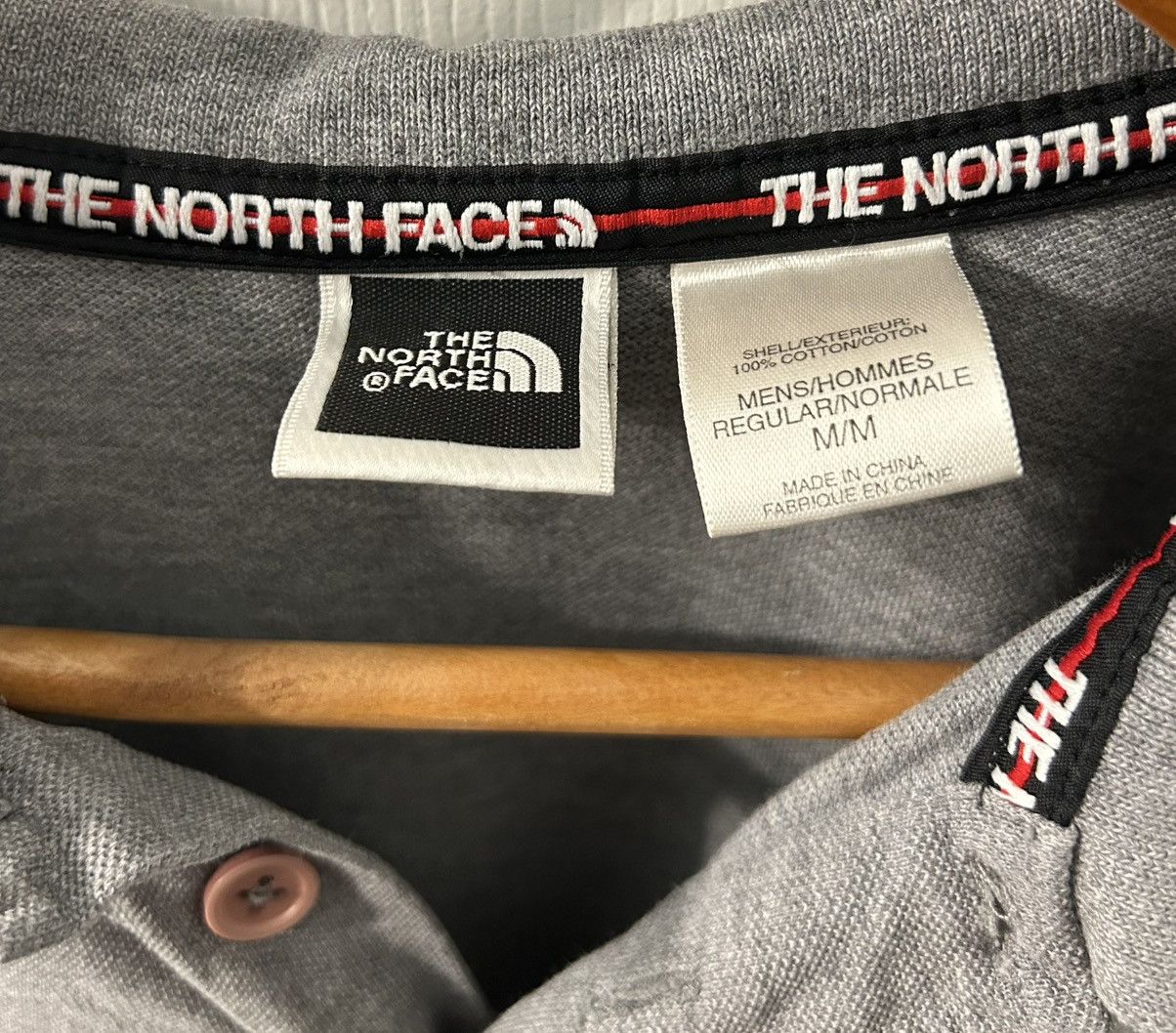 The North Face VTG The North Face Mens Grey Polo Shirt - Size M Size US M / EU 48-50 / 2 - 7 Thumbnail