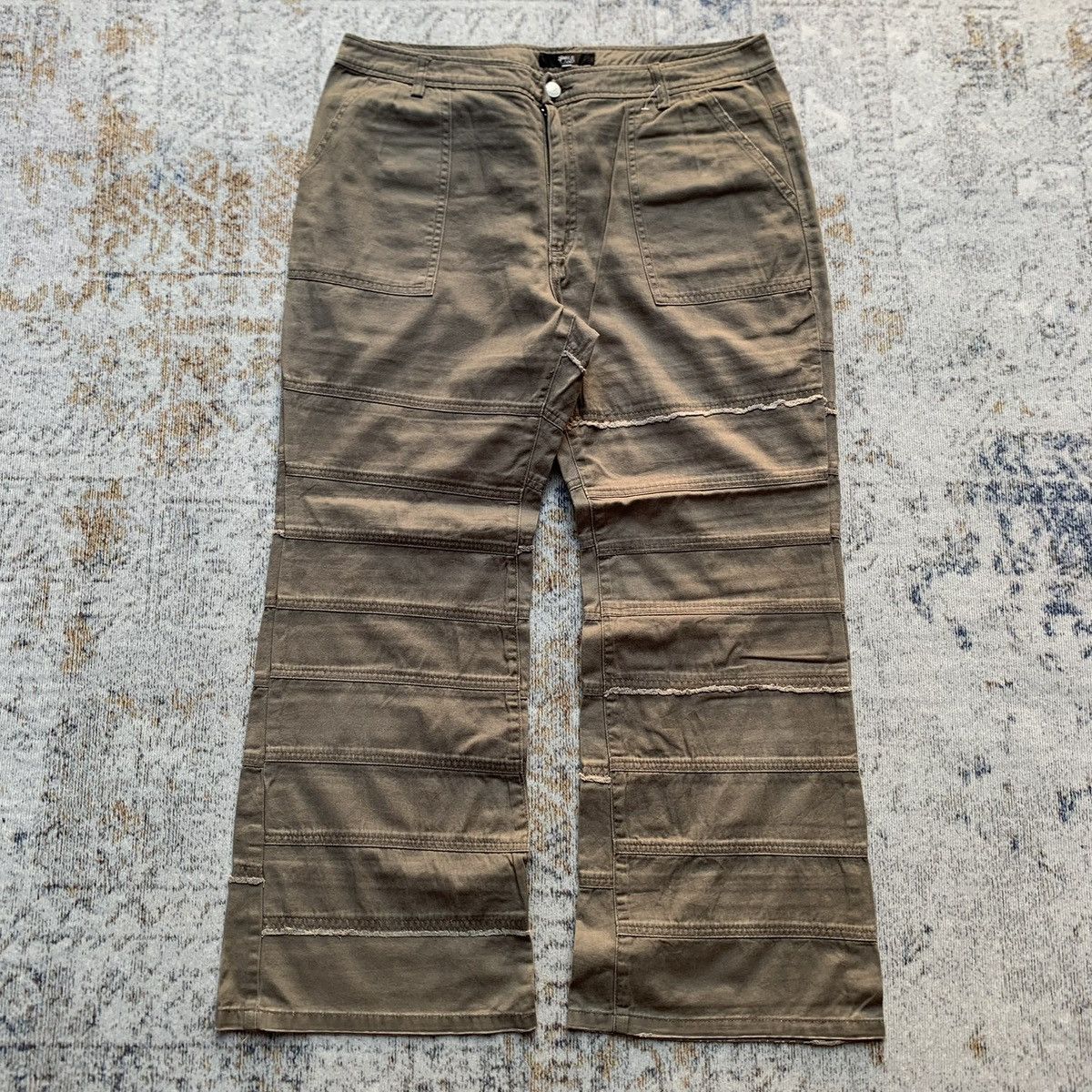 Japanese Brand 90s Rare Hagi Pants Hysteric Style Smile Land Japanese Brand Size US 34 / EU 50 - 1 Thumbnail
