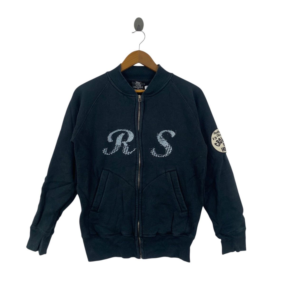Other CROWDS OF HOODS Lucky Rudy Recklessly Skunk Jacket Sweater Size US S / EU 44-46 / 1 - 4 Thumbnail