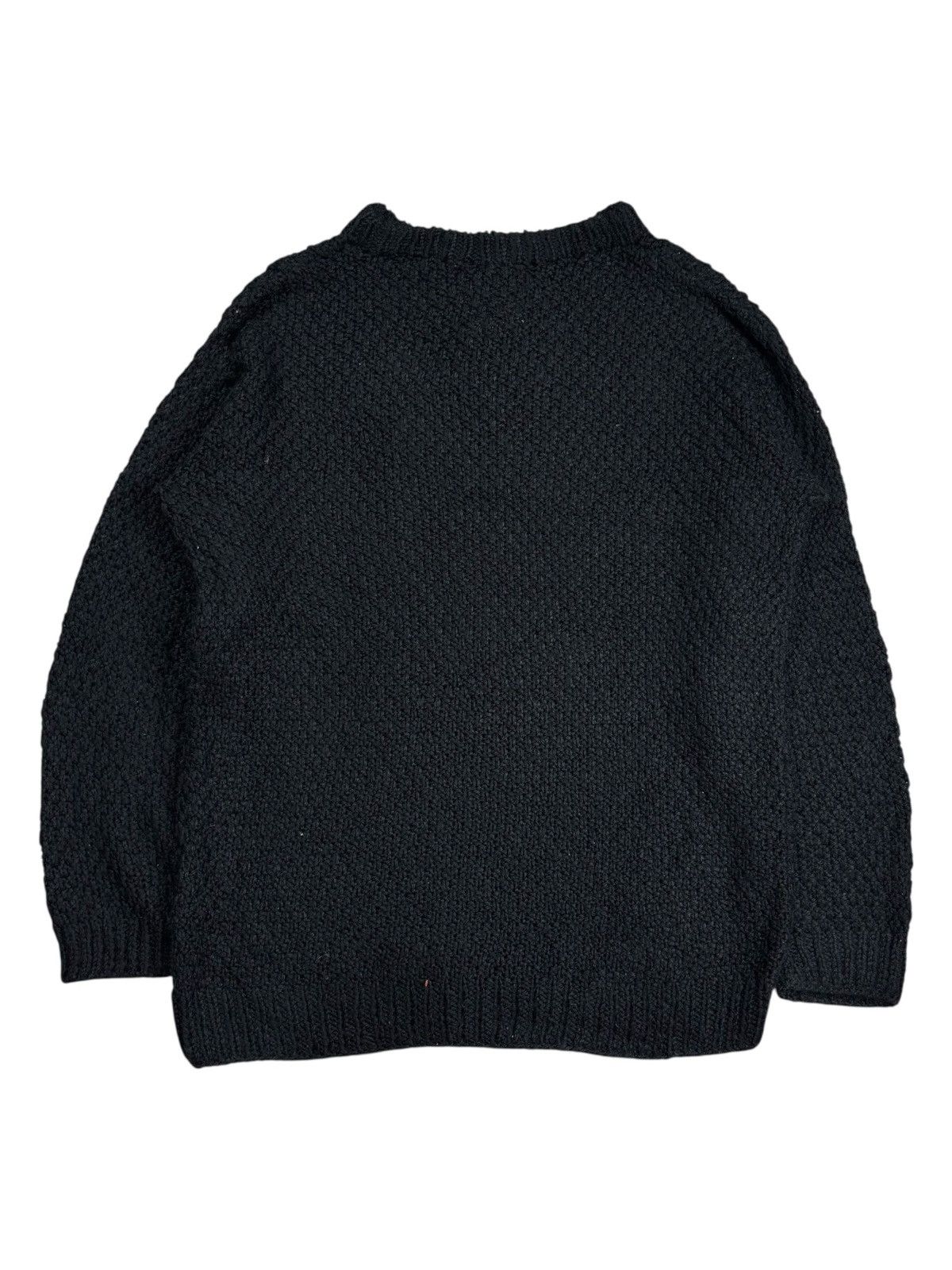 Stephan Schneider Archive Stephan Schneider - Chunky Knitted Sweater Size US M / EU 48-50 / 2 - 2 Thumbnail