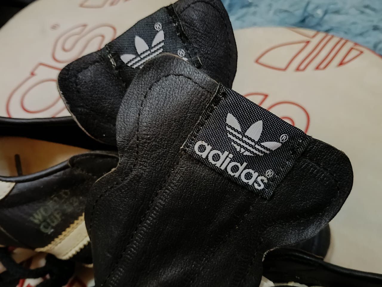 Adidas × Vintage Vintage Adidas World Cup '82 UK 5 | Grailed