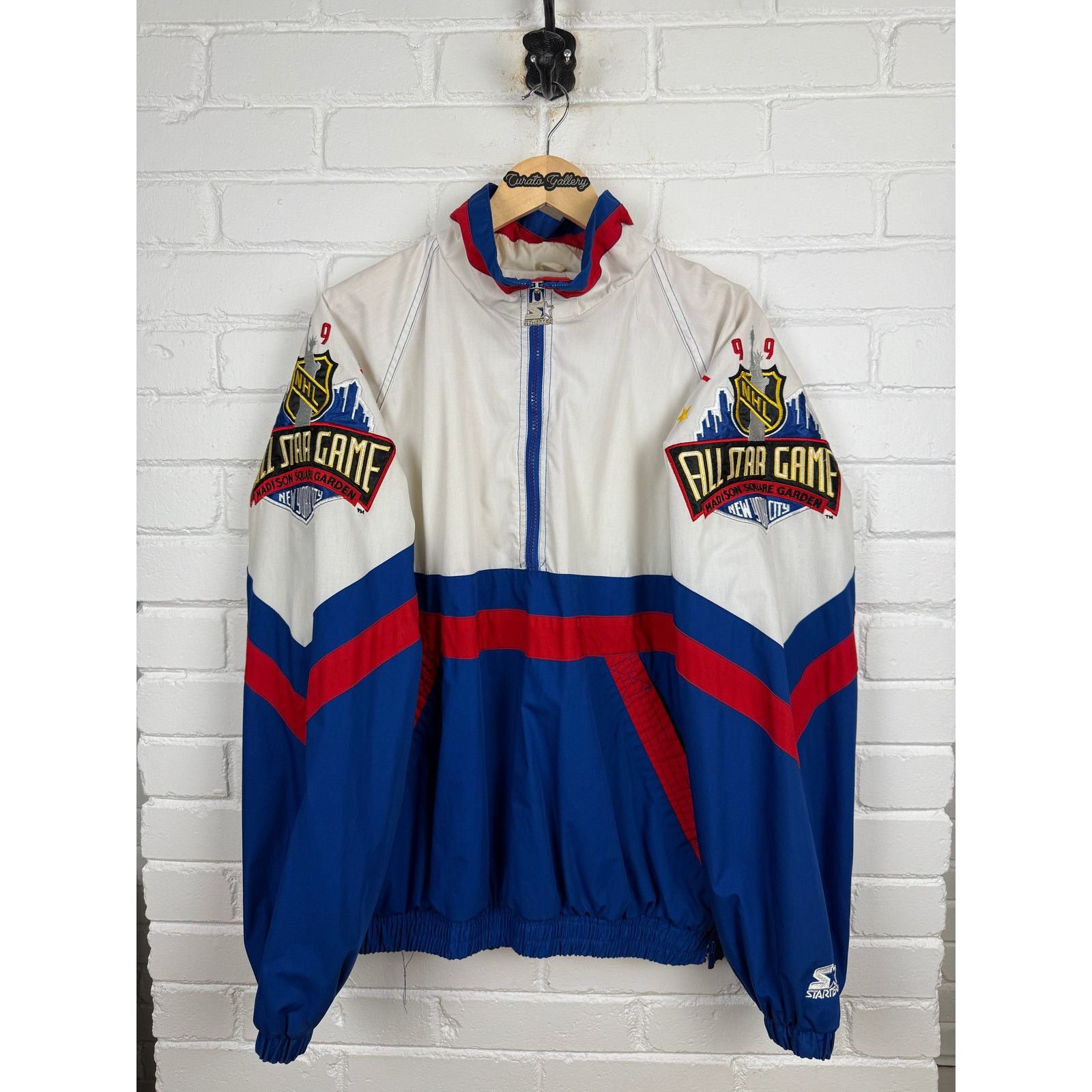 Vintage Vintage 1994 NHL All Star Game New York Size L 90s Size US L / EU 52-54 / 3 - 1 Thumbnail