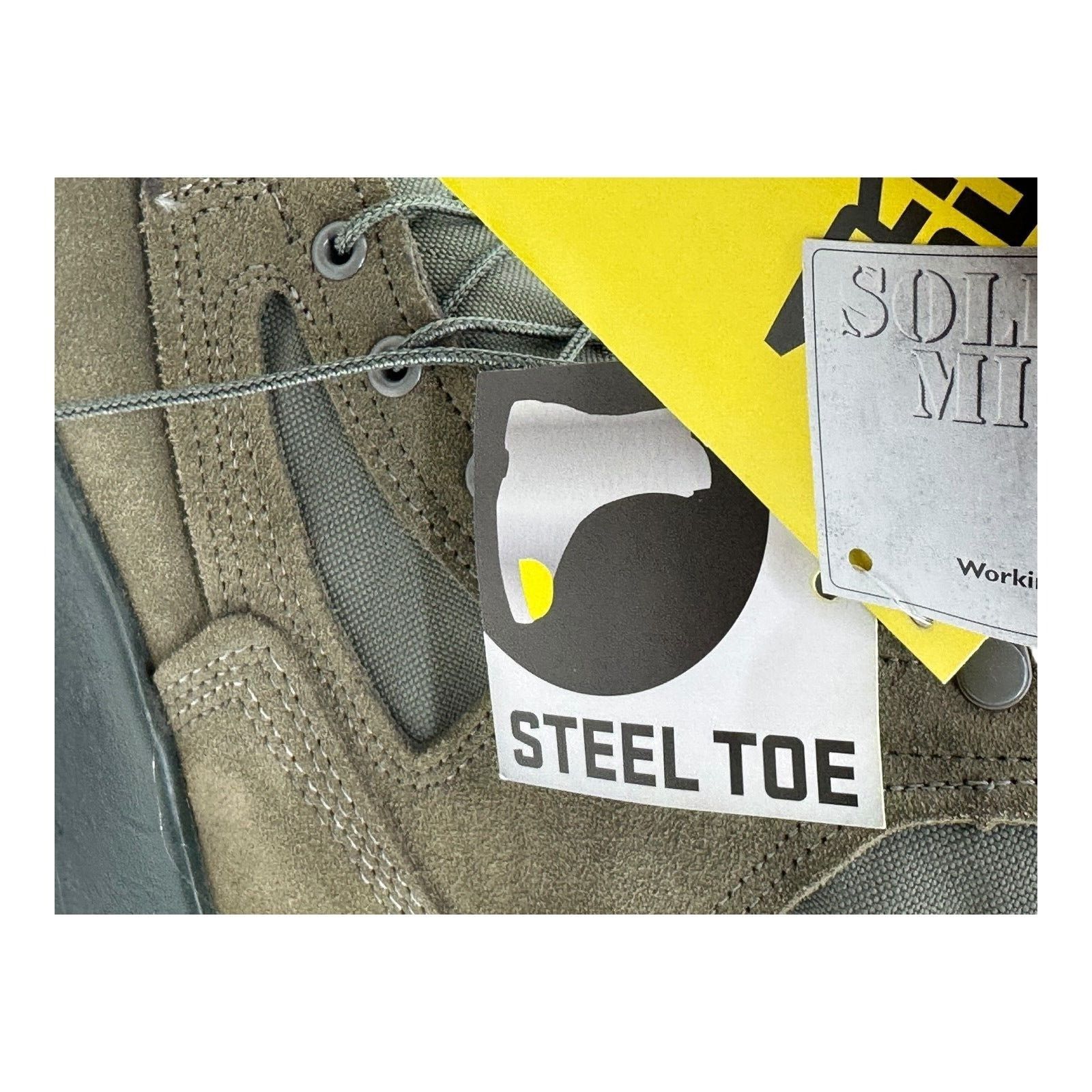 Belleville Belleville Steel Toe Military Boot 600ST NWB MEN SZ. 6.0R Size US 6 / EU 39 - 11 Thumbnail