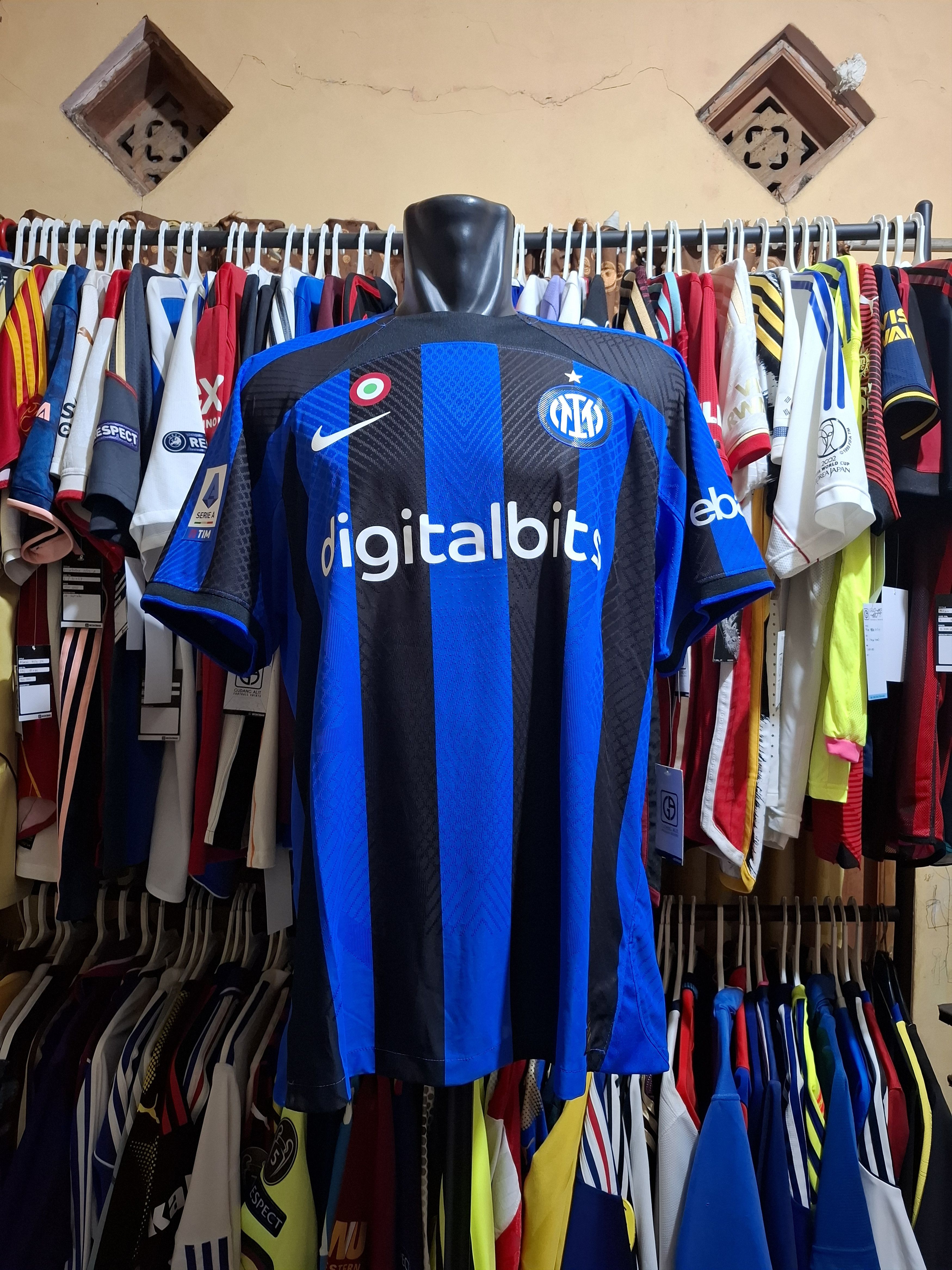 Nike Inter Milan 2022/23 Home kit Size US XL / EU 56 / 4 - 2 Thumbnail