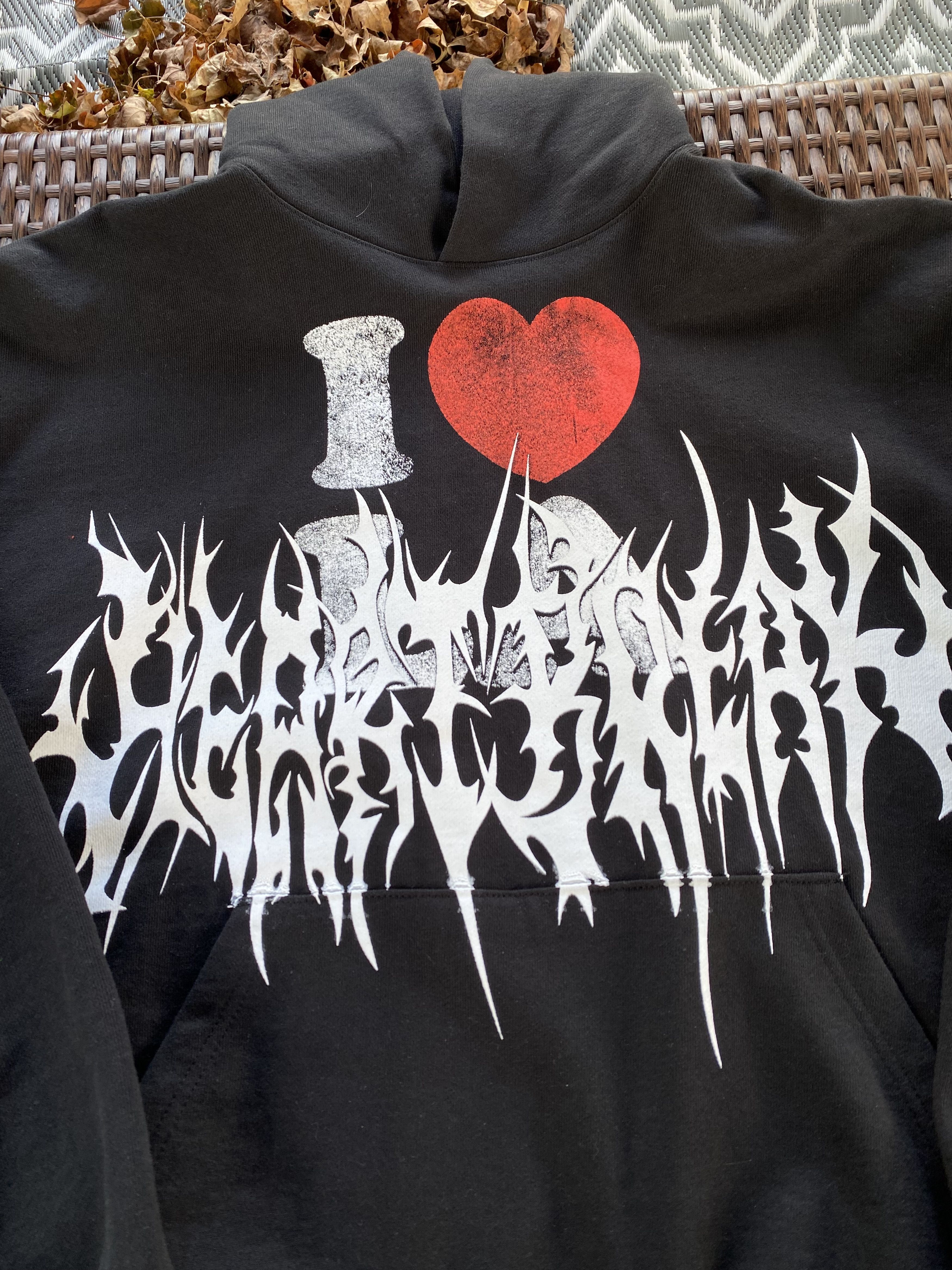 Other Life is War I Love Heartbreak Pullover Size US L / EU 52-54 / 3 - 1 Thumbnail