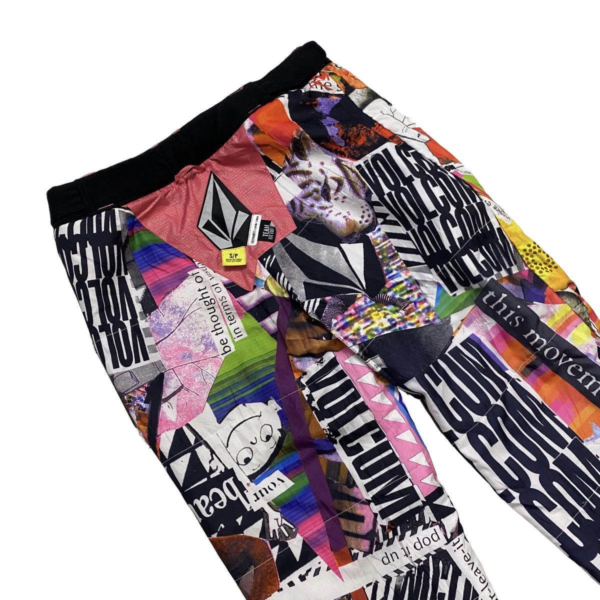 Vintage × Volcom Must gone ! 90s Volcom ski multicolour embroidered snow pant Size 30" / US 8 / IT 44 - 18 Thumbnail