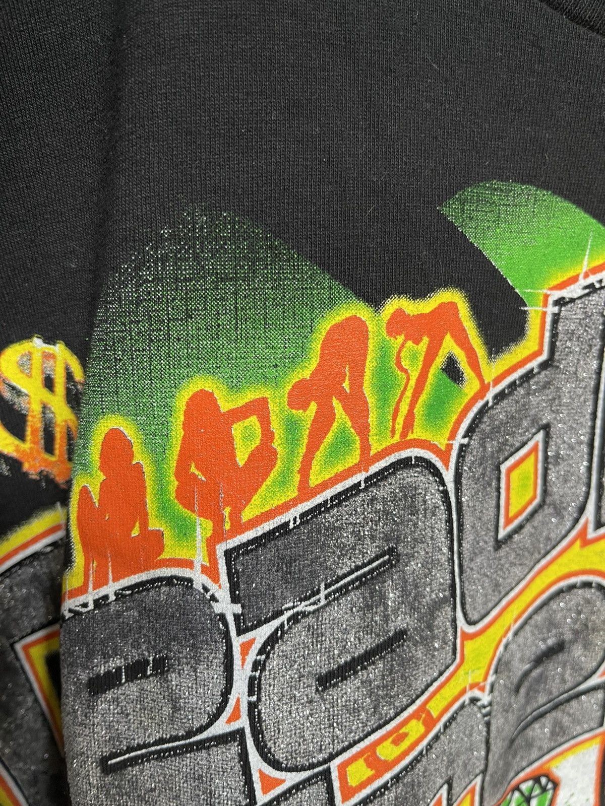 Vintage FUYA deadly threats t shirt y2k Size US XL / EU 56 / 4 - 4 Thumbnail