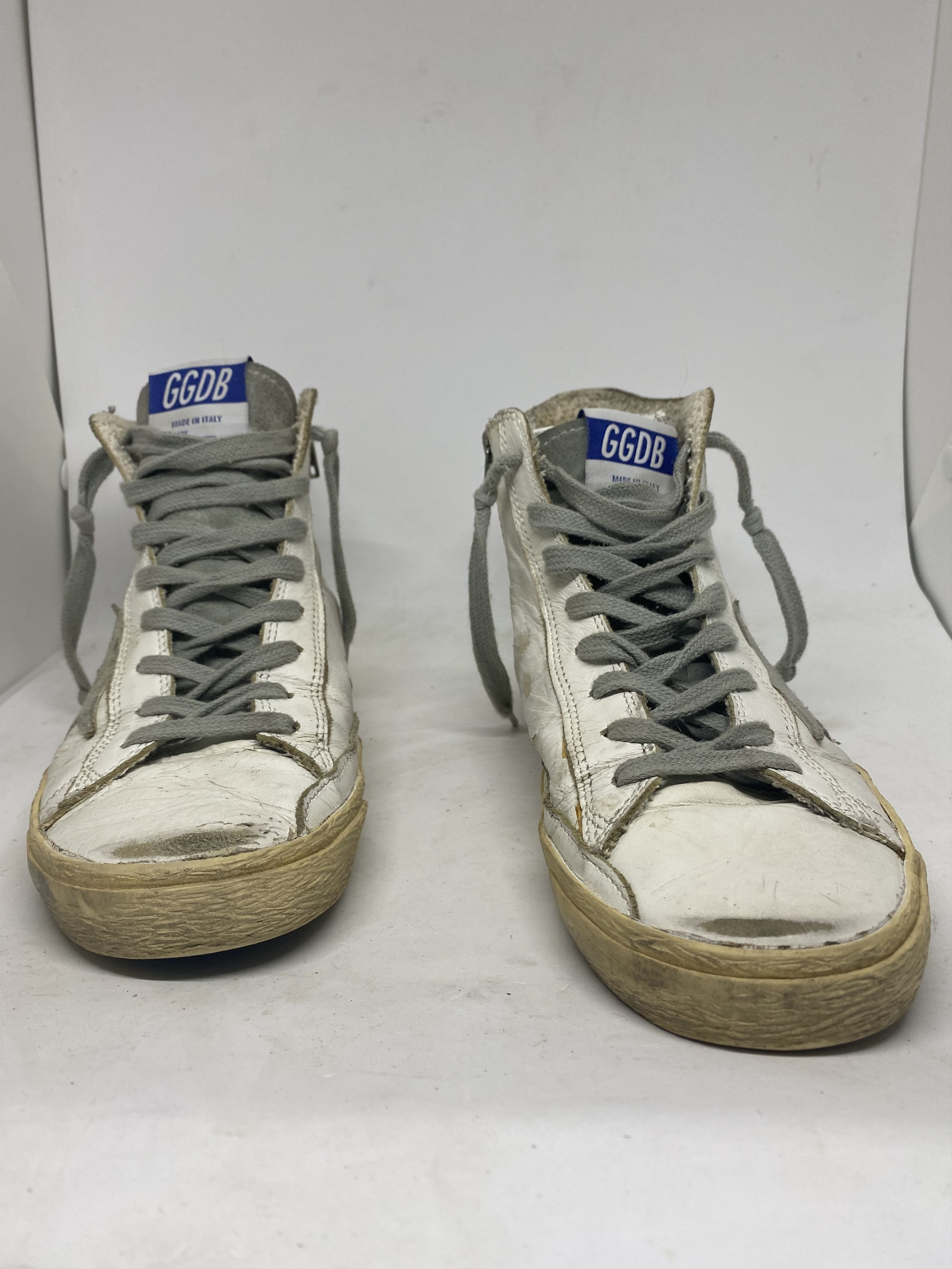 Golden Goose Golden Goose Francy small size suede patch sneakers size 36 Size US 6 / EU 39 - 2 Thumbnail