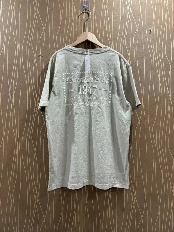 Dior Dior Beige Cotton Men's T-Shirt . Size US M / EU 48-50 / 2 - 2 Thumbnail