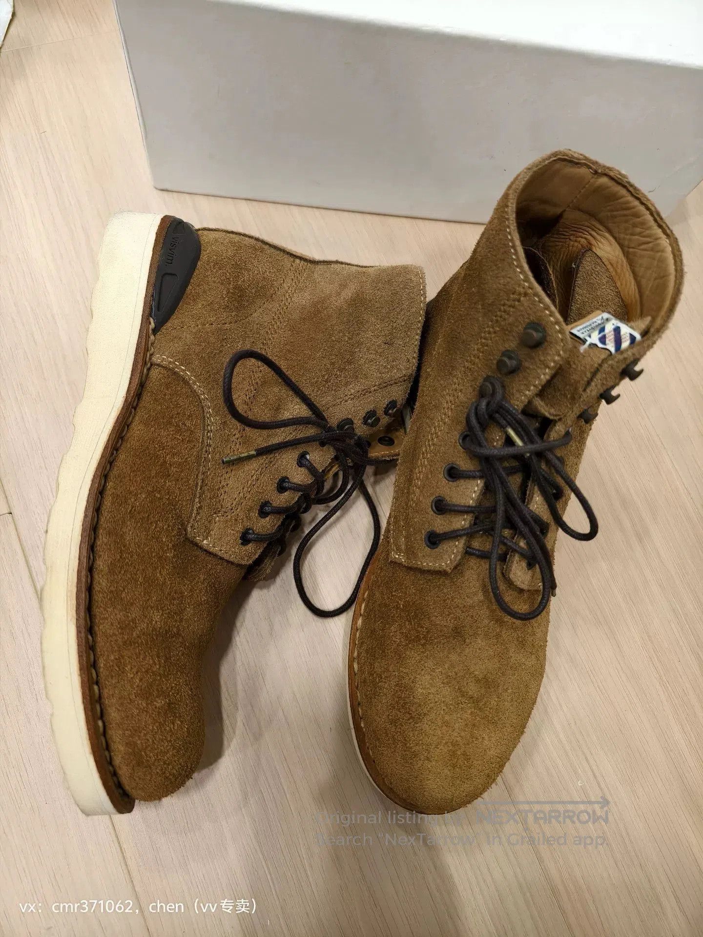 Visvim visvim 11 Virgil Boots Folk. Size US 9 / EU 42 - 2 Thumbnail
