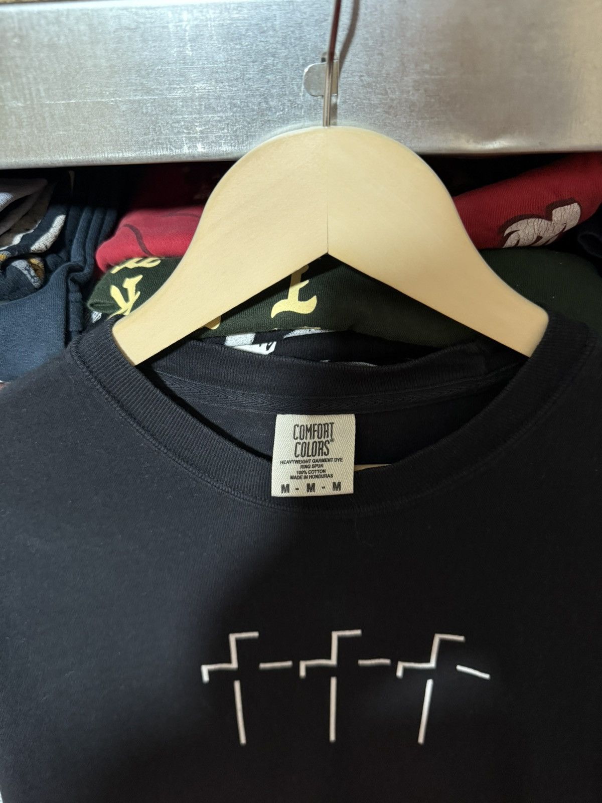 Band Tees × Vintage Vintage Crosses Familiar World Tour 2024 Rock T-Shirt Y2K Size US M / EU 48-50 / 2 - 5 Thumbnail