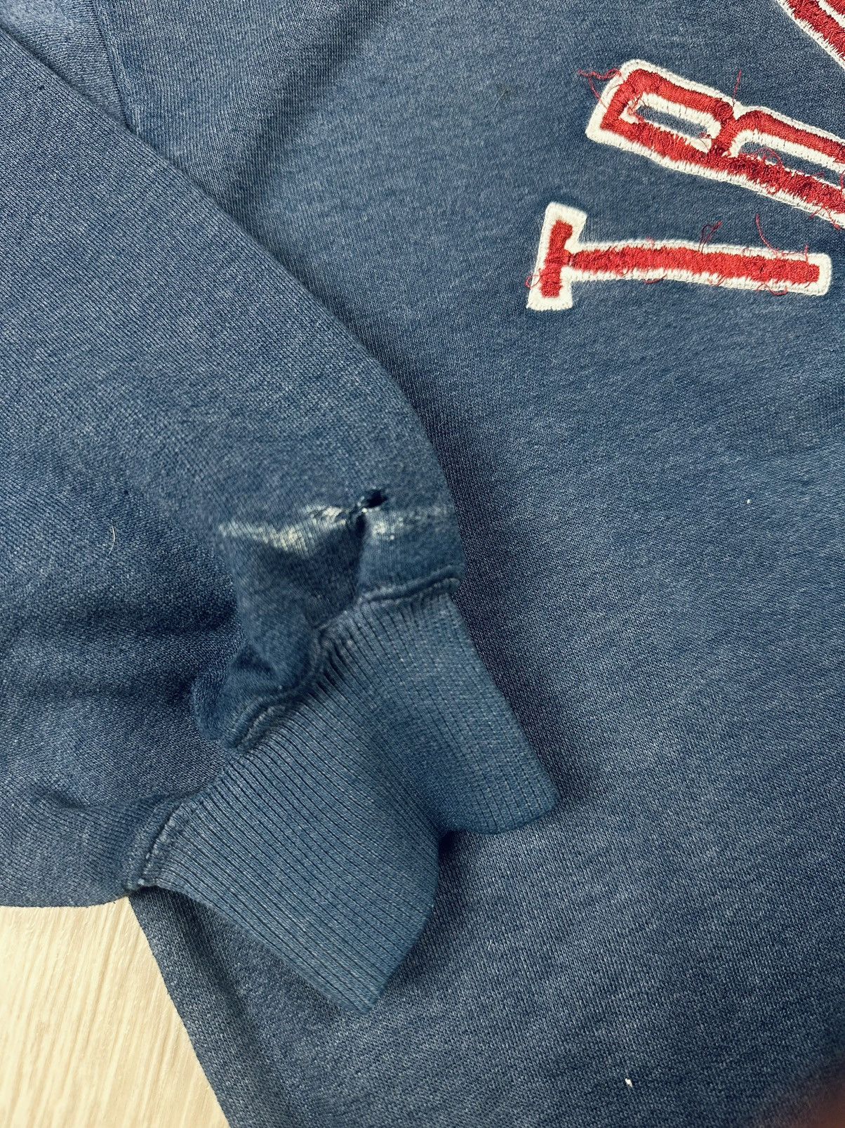 Le Coq Sportif × Vintage Vintage Le Coq Sportif Sweatshirts Big Logo Size US L / EU 52-54 / 3 - 8 Thumbnail
