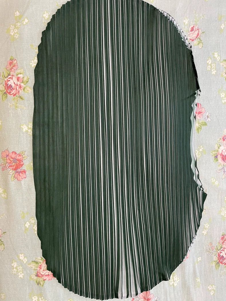 Issey Miyake Issey Miyake Green Balloon top Size L / US 10 / IT 46 - 4 Thumbnail