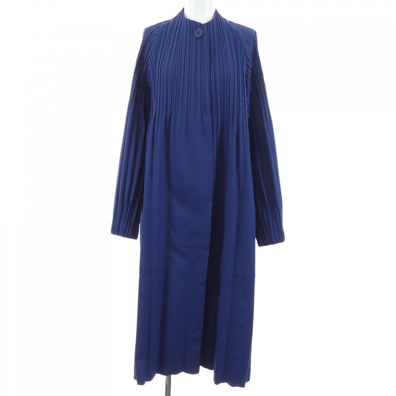 Issey Miyake Issey Miyake Pleats Please Coat Textile Outerwear PP51ZA882 DUTY FREE for USA Size ONE SIZE - 1 Thumbnail