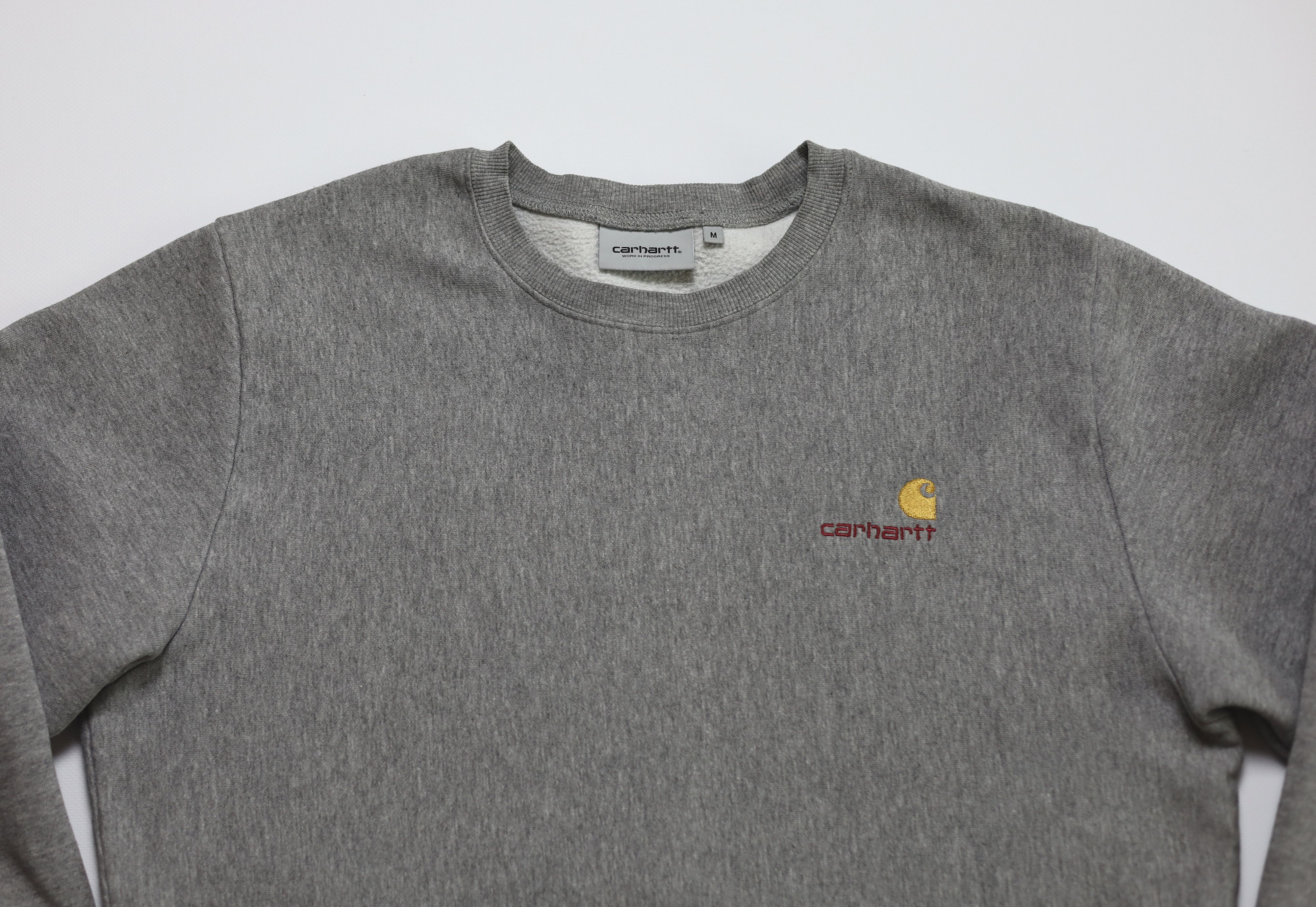 Carhartt Wip Carhartt WIP Work in Progress Squad Sweat Sweatshirt Size US M / EU 48-50 / 2 - 2 Thumbnail