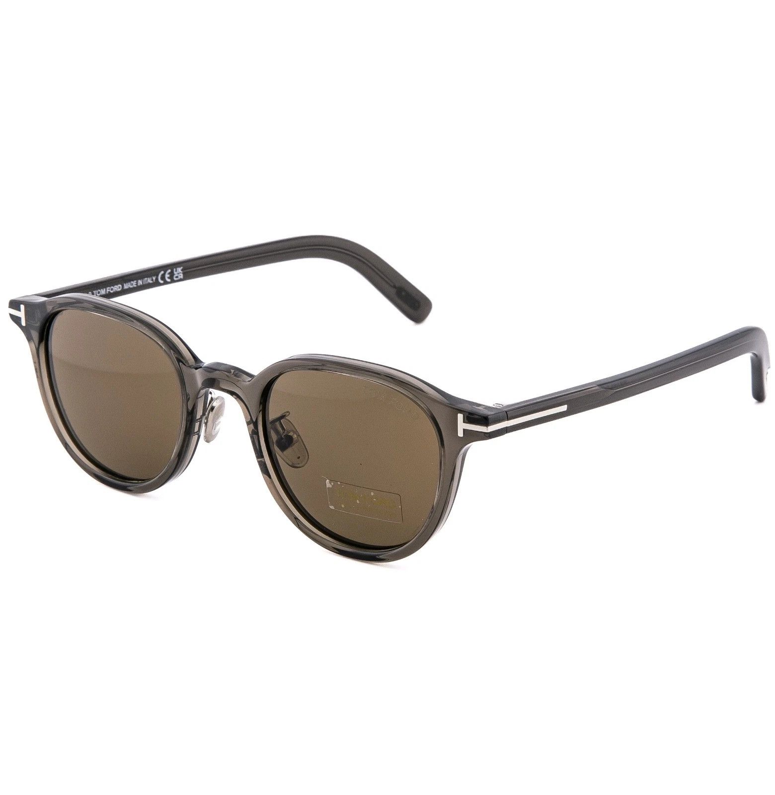 Tom Ford TOM FORD FT0977D 20J Gray Classic Oval Sunglass 977 TF0977 Size ONE SIZE - 3 Thumbnail