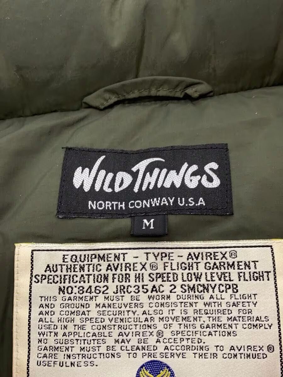 Avirex Avirex x Wildthings Monster Parka Nylon Down Jkt Coat Khaki Size US M / EU 48-50 / 2 - 3 Thumbnail