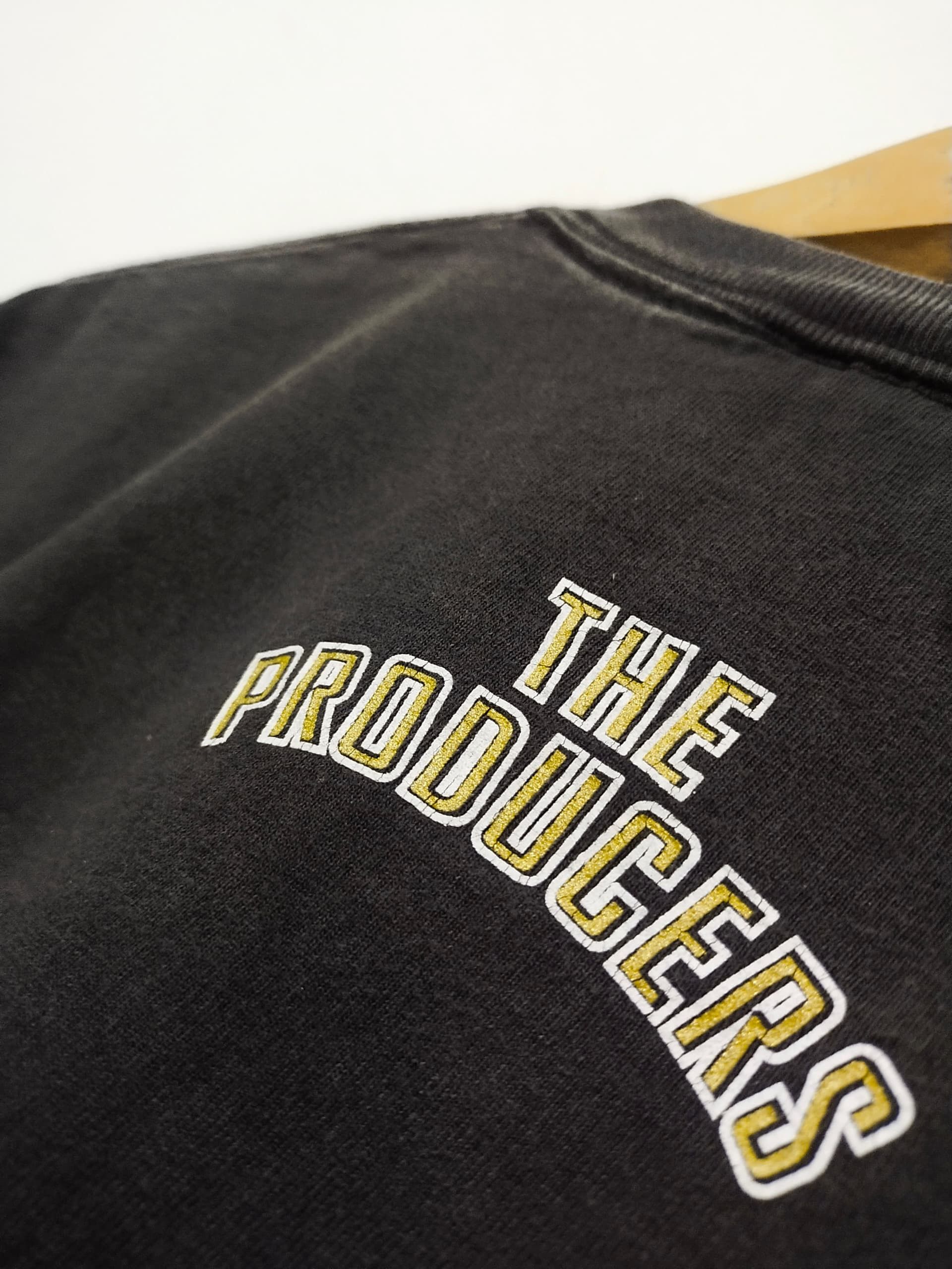 Vintage Vintage The Producers Uma Thurman Movie promo t shirt Size US M / EU 48-50 / 2 - 4 Thumbnail