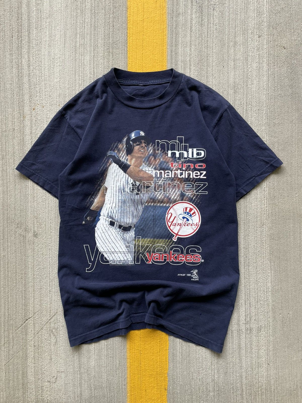 Vintage Yankees Tino Martinez T Shirt – The Era NYC