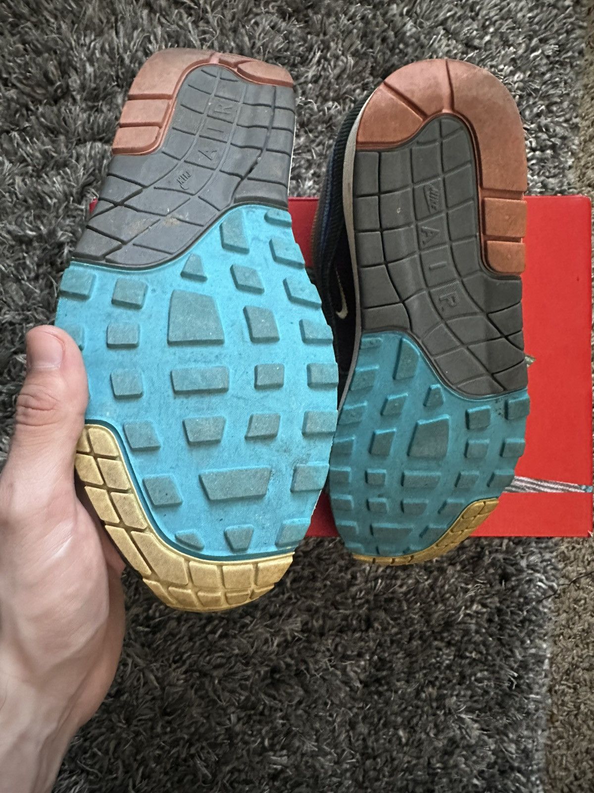 Nike Sean Wotherspoon Air Max 1/97 Size US 9 / EU 42 - 6 Thumbnail