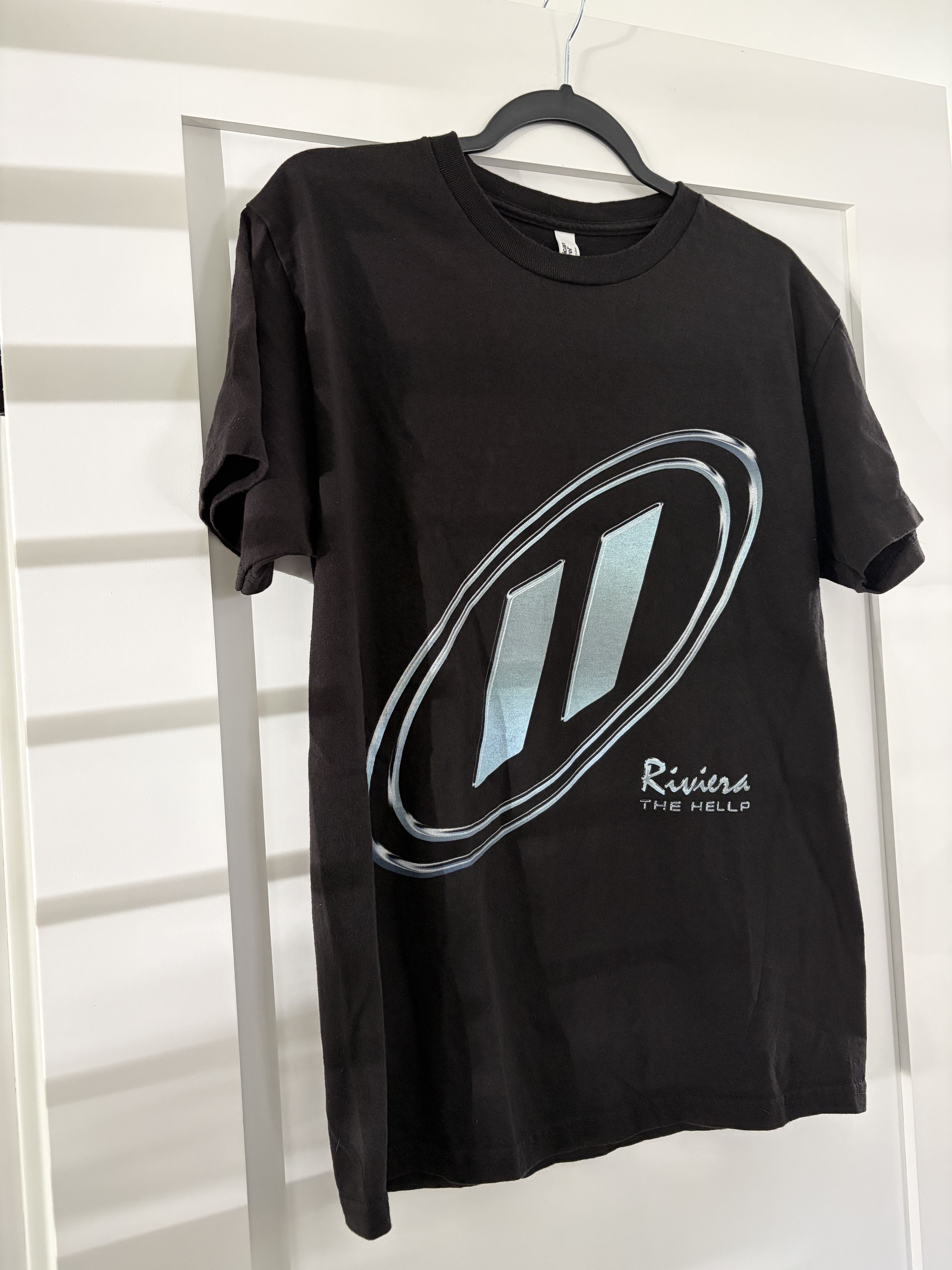 American Apparel The Hellp - Riviera band merch tee Size US M / EU 48-50 / 2 - 1 Thumbnail