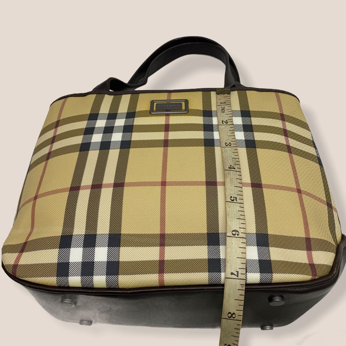 Burberry ‼️LASTDROP‼️ AUTHENTIC BURBERRY NOVA CHECK HANDBAG Size ONE SIZE - 14 Thumbnail