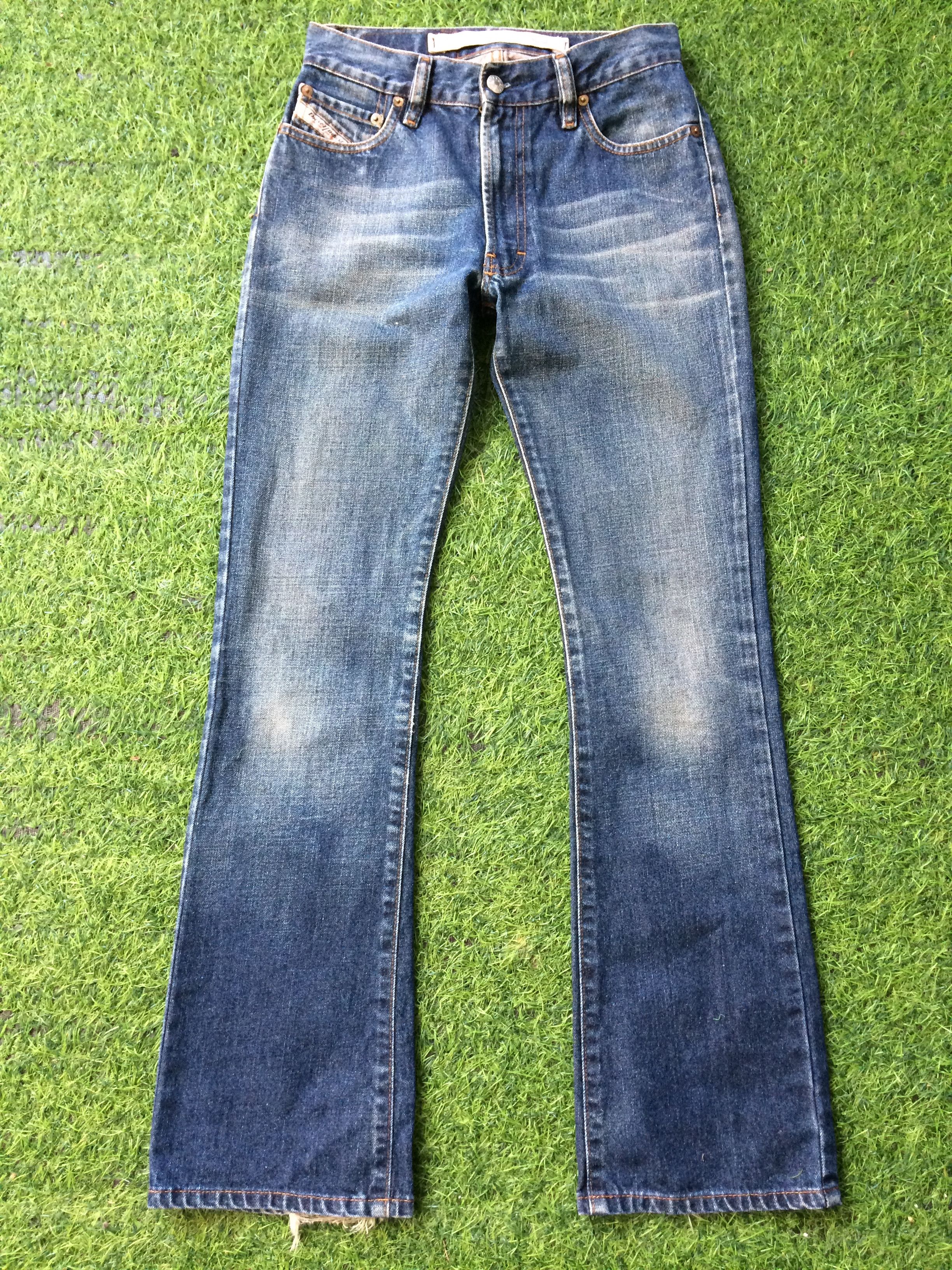 Diesel × Japanese Brand Diesel Bootcut Flare Jean #D-649 Size 26" / US 2 / IT 38 - 1 Thumbnail
