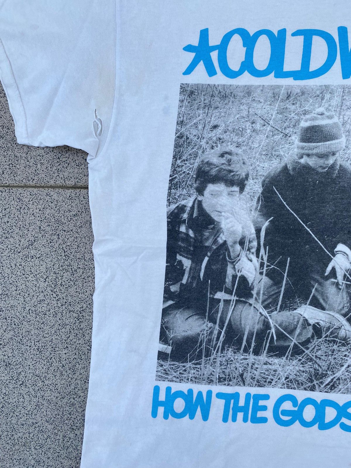 Band Tees × Vintage COLD WORLD HARDCORE BAND TSHIRT Size US L / EU 52-54 / 3 - 5 Thumbnail