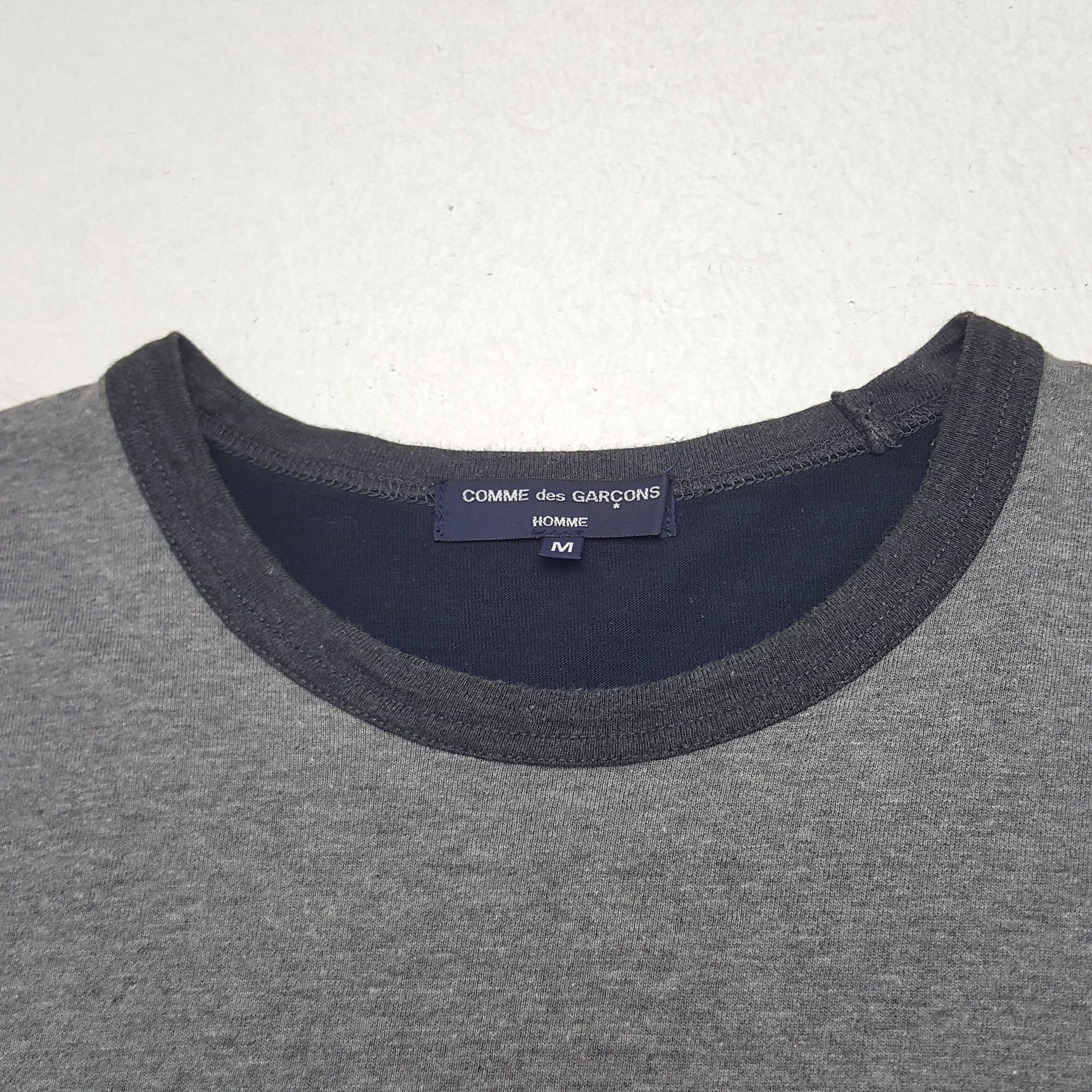 Comme des Garcons Homme Vintage Comme des Garcons Homme Japanese Tshirt C239N63 Size US M / EU 48-50 / 2 - 3 Thumbnail