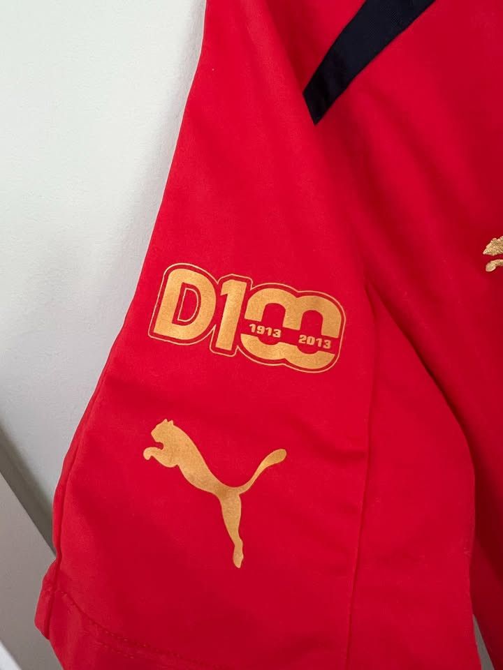 Puma ⚽️ Rare 2014 Independiente Medellín Centennial Jersey ⚽️ Size US XXL / EU 58 / 5 - 3 Thumbnail