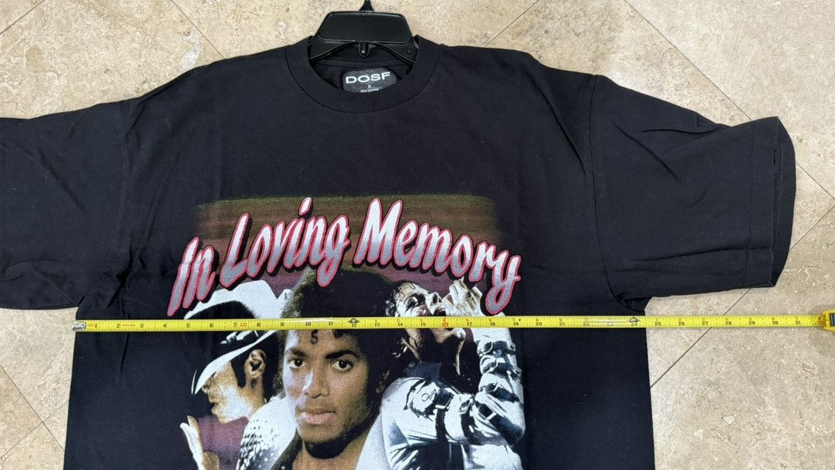 Band Tees Michael Jackson Memorial Tee In Loving Memory King Of POP Size US XL / EU 56 / 4 - 5 Thumbnail