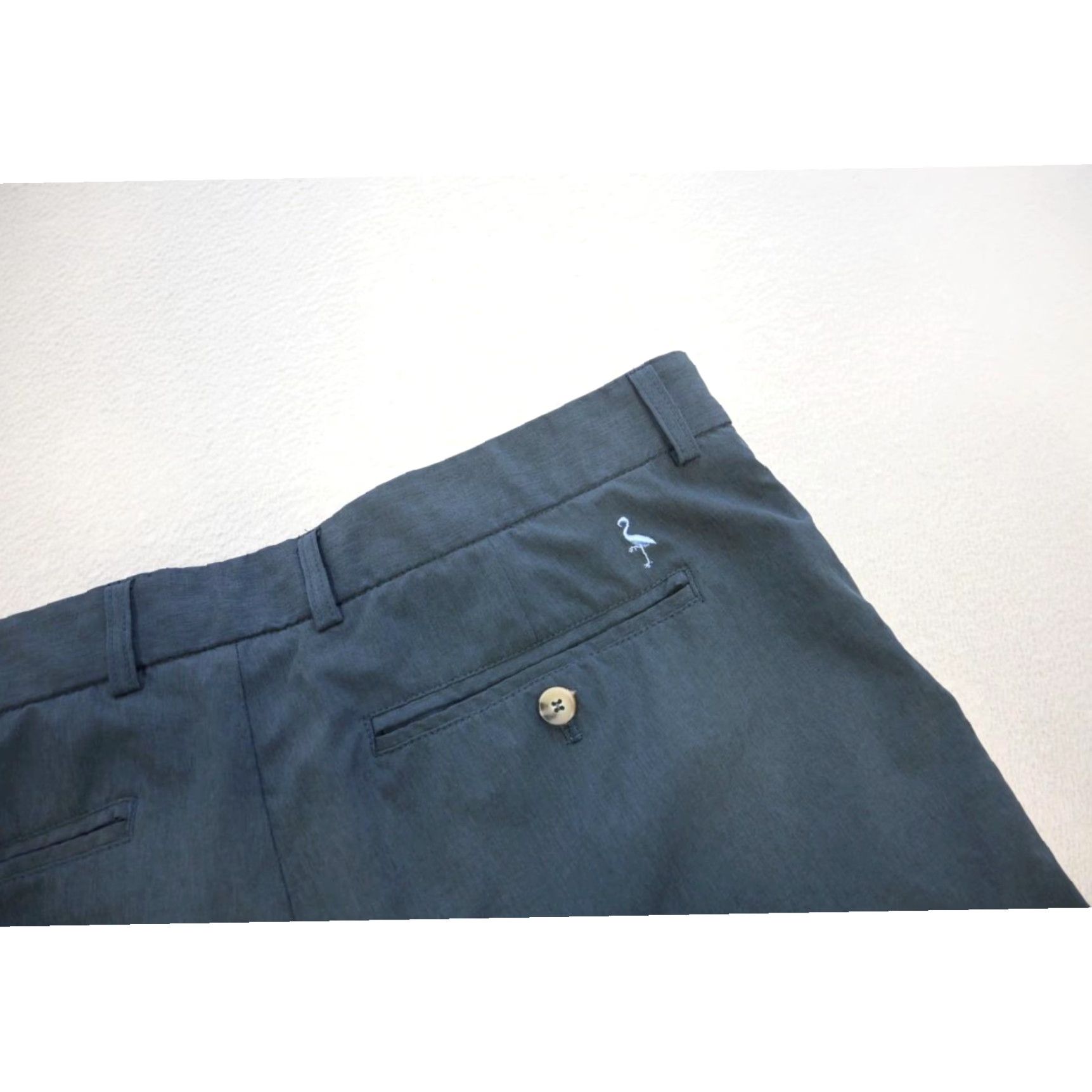 Tailorbyrd Blue Flat Front Performance Athletic Stretch Golfing Shorts for Men in Size 38 by Tailorbyrd Grailed