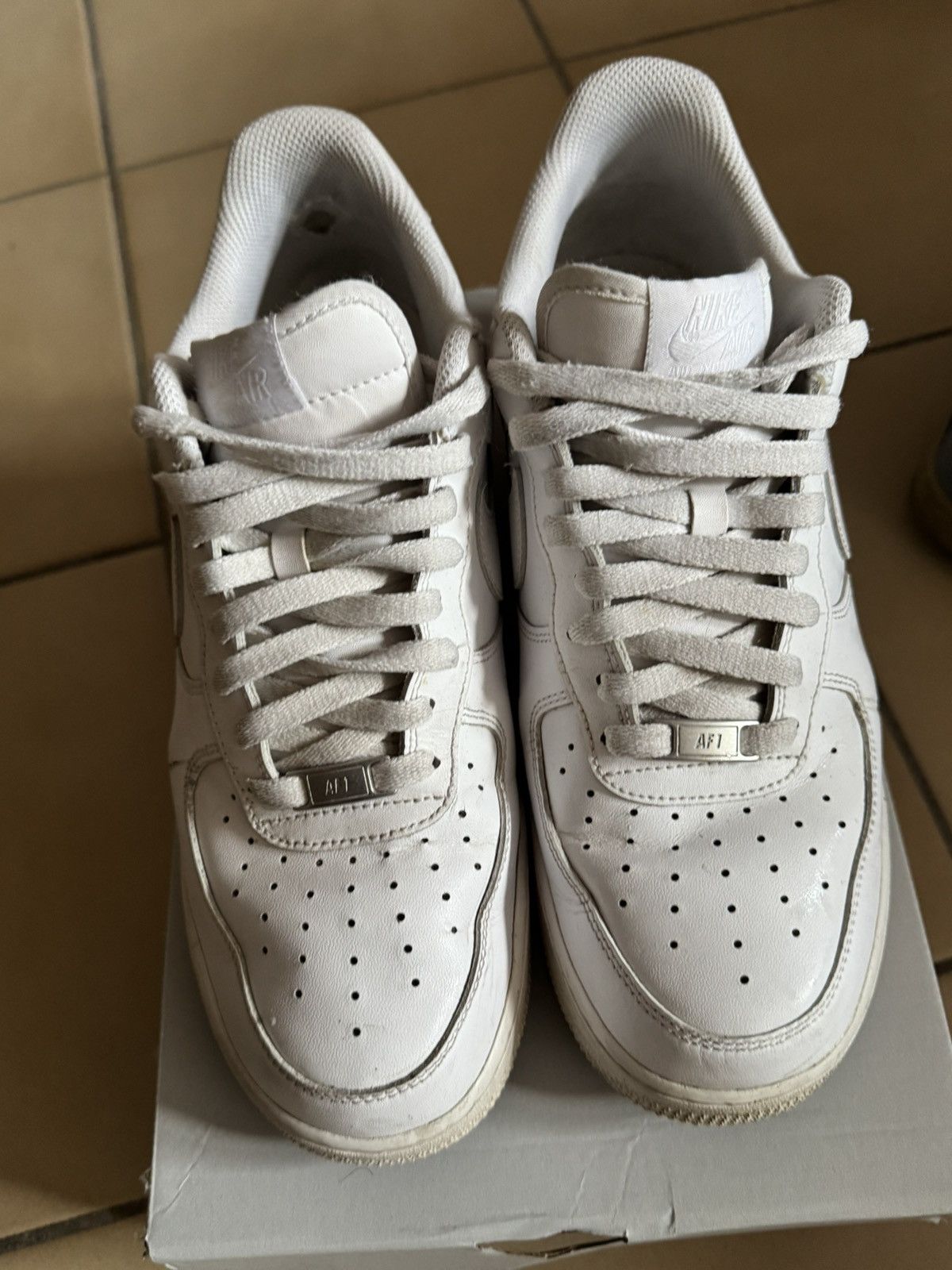 Nike Nike Air Force 1 ‘07 Size US 10 / EU 43 - 6 Thumbnail